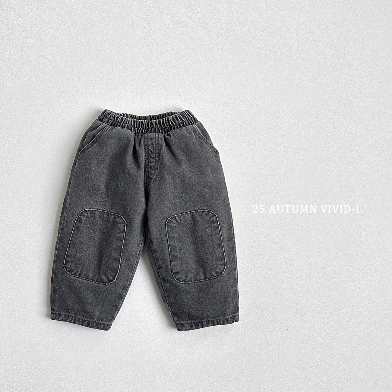 Point Baggy Denim