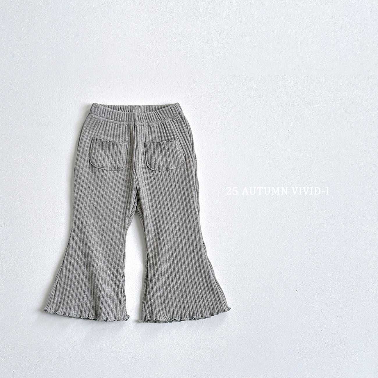 Pocket Flared Pants
