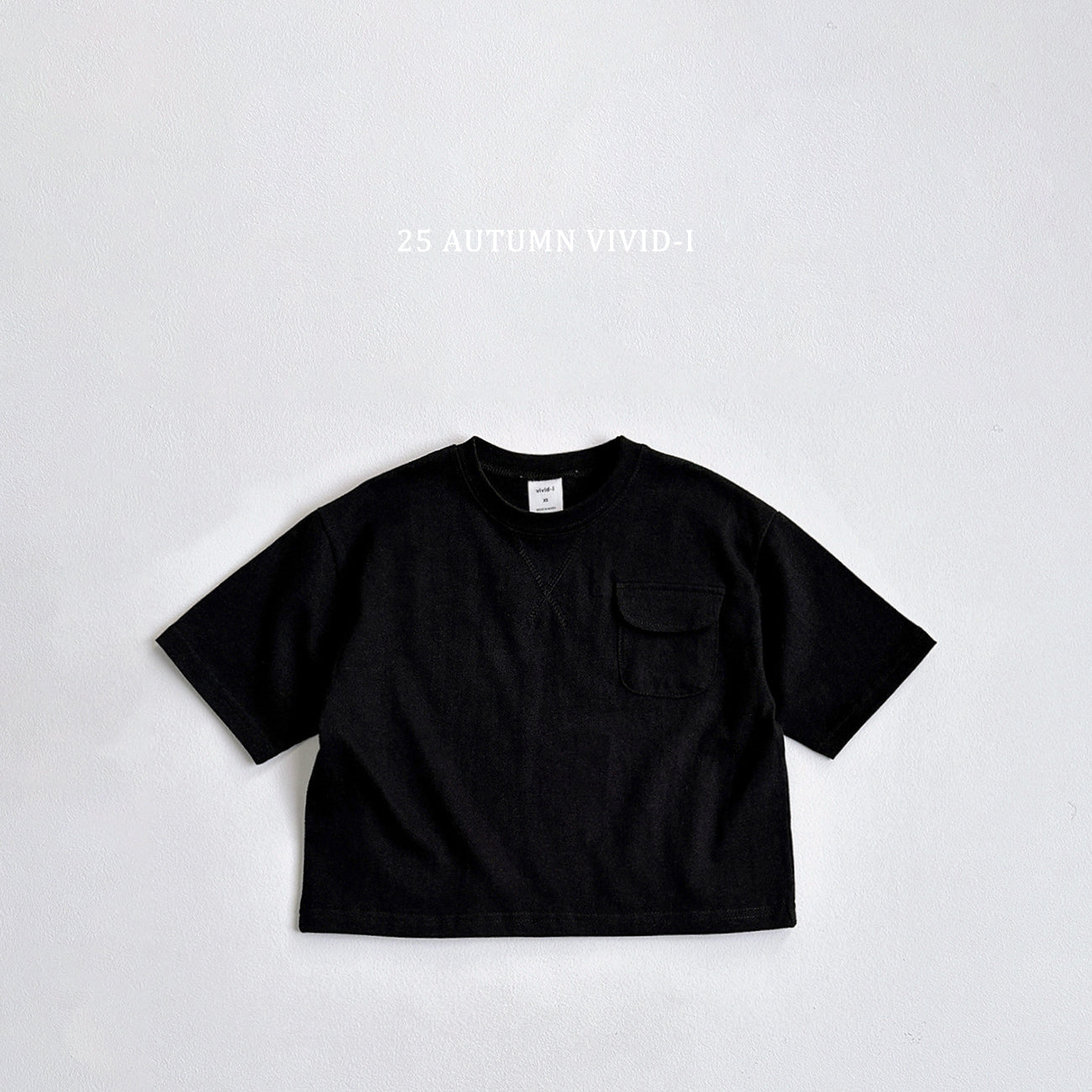 Pocket Boxy Short Sleeve T-shirt