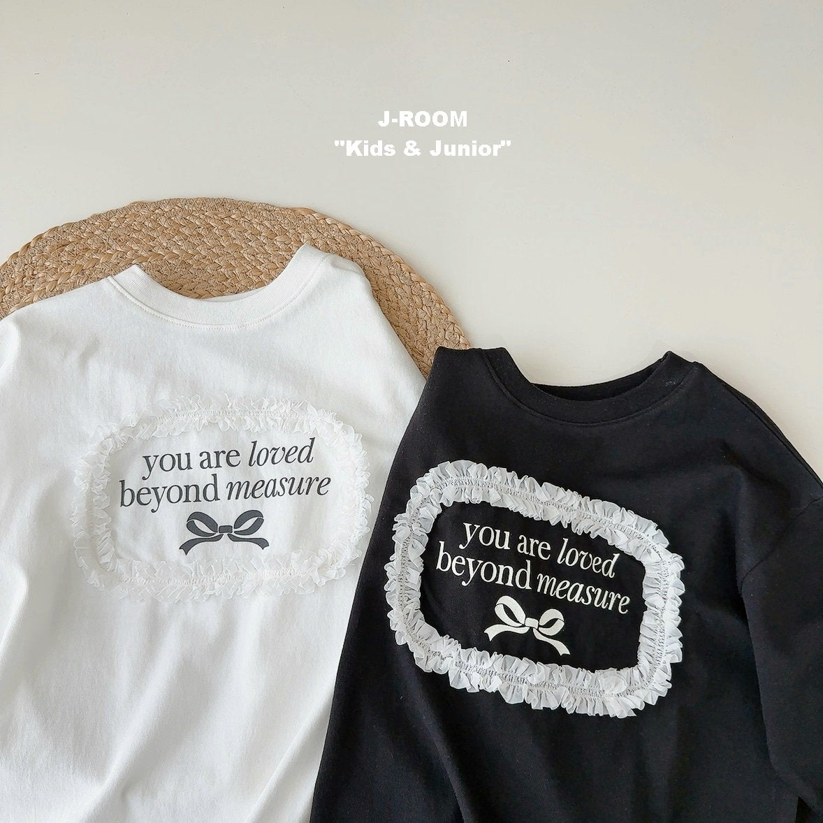Round Lace Long Tee