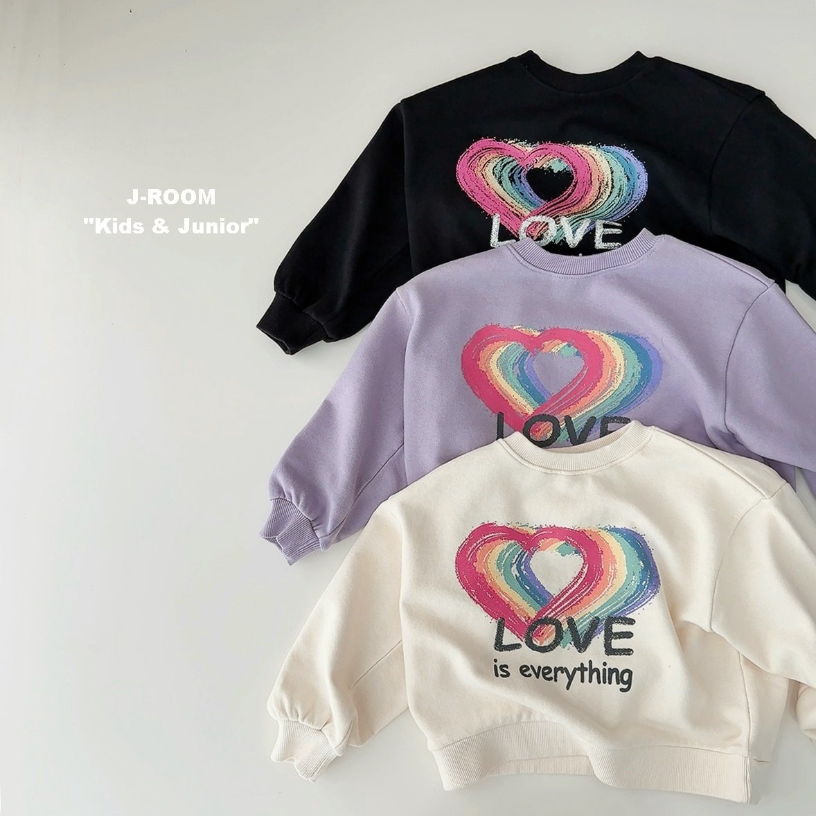 Rainbow Sweatshirt