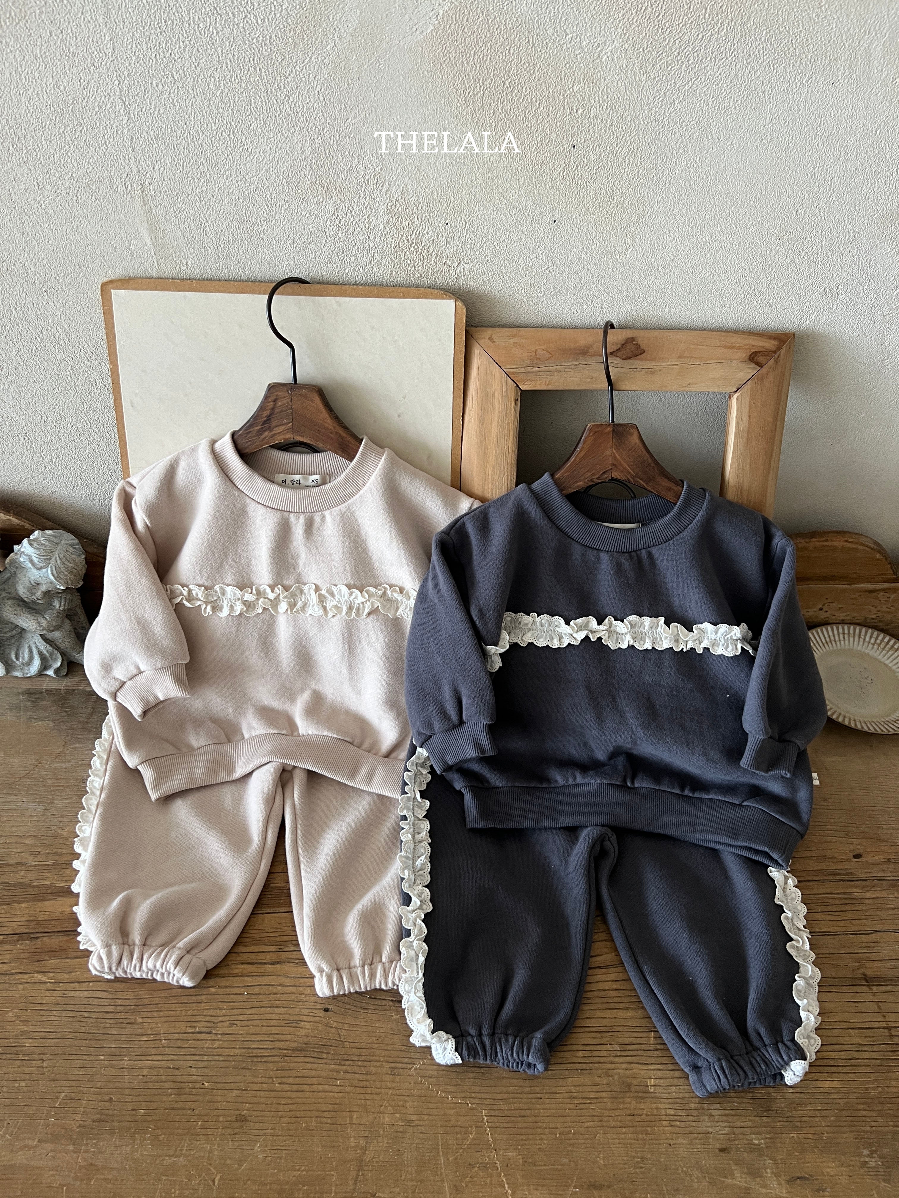 Lace Sweatshirt