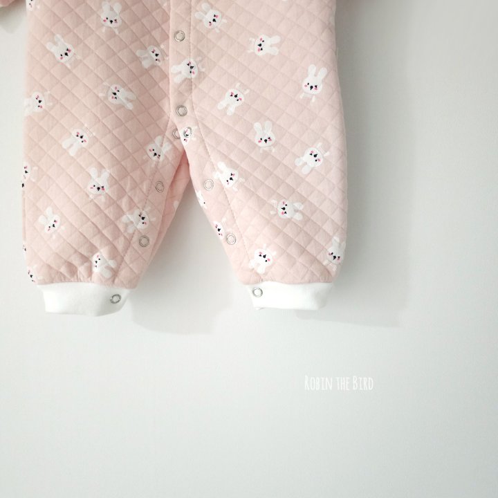 Quilted Bunny Romper