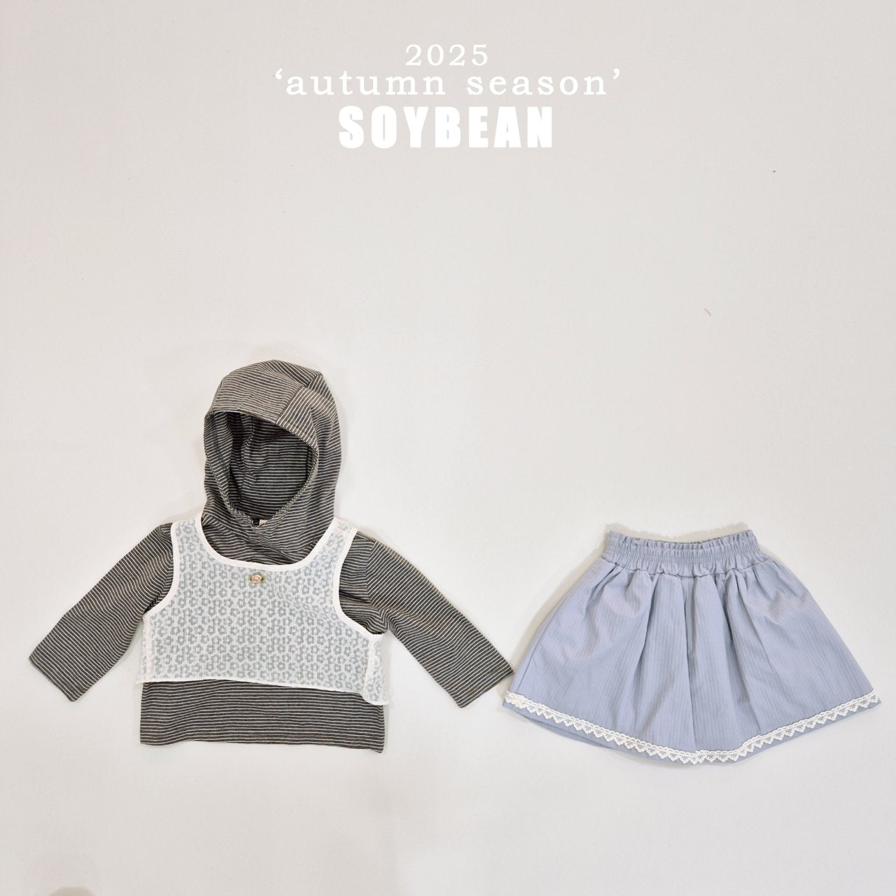 Striped Hoodie Tee