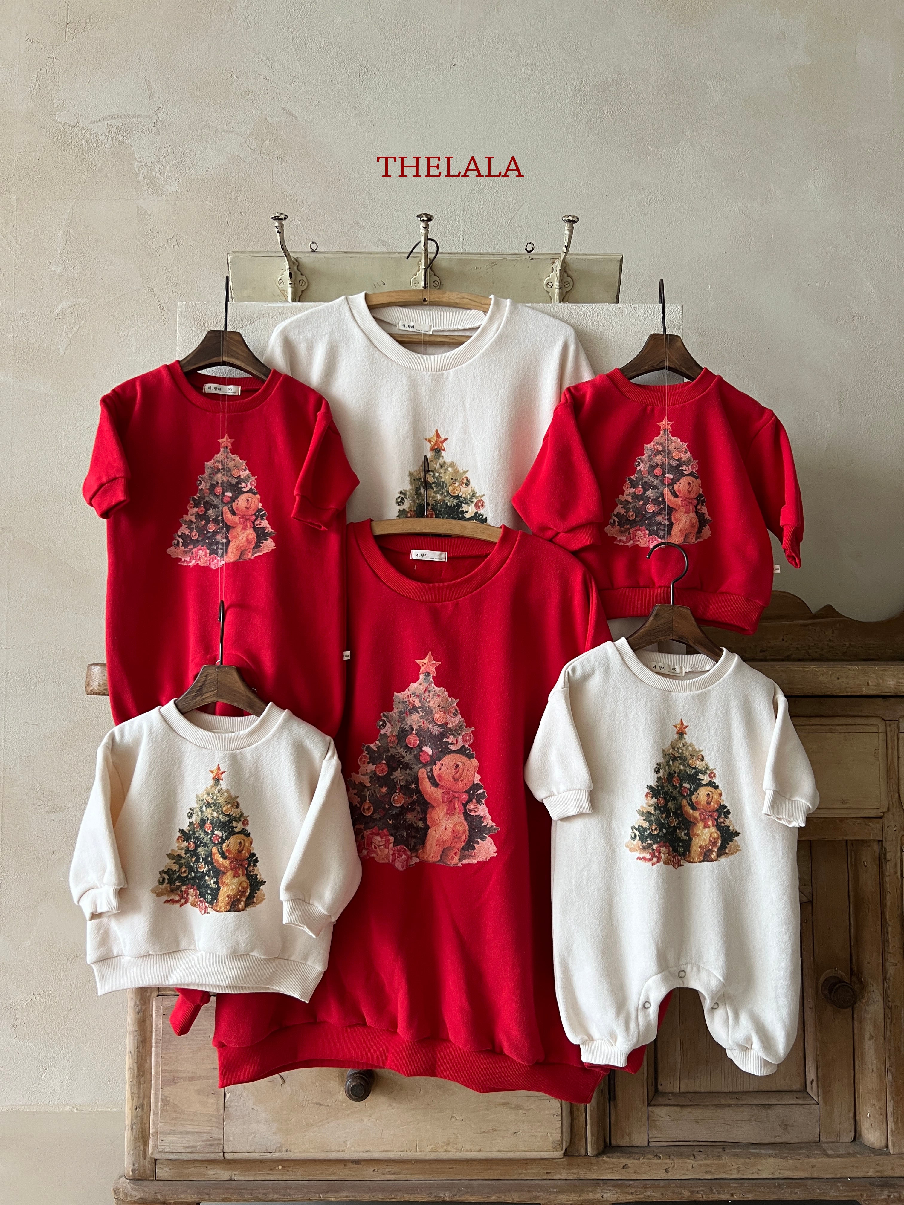 Tree Bear Sweatshirt