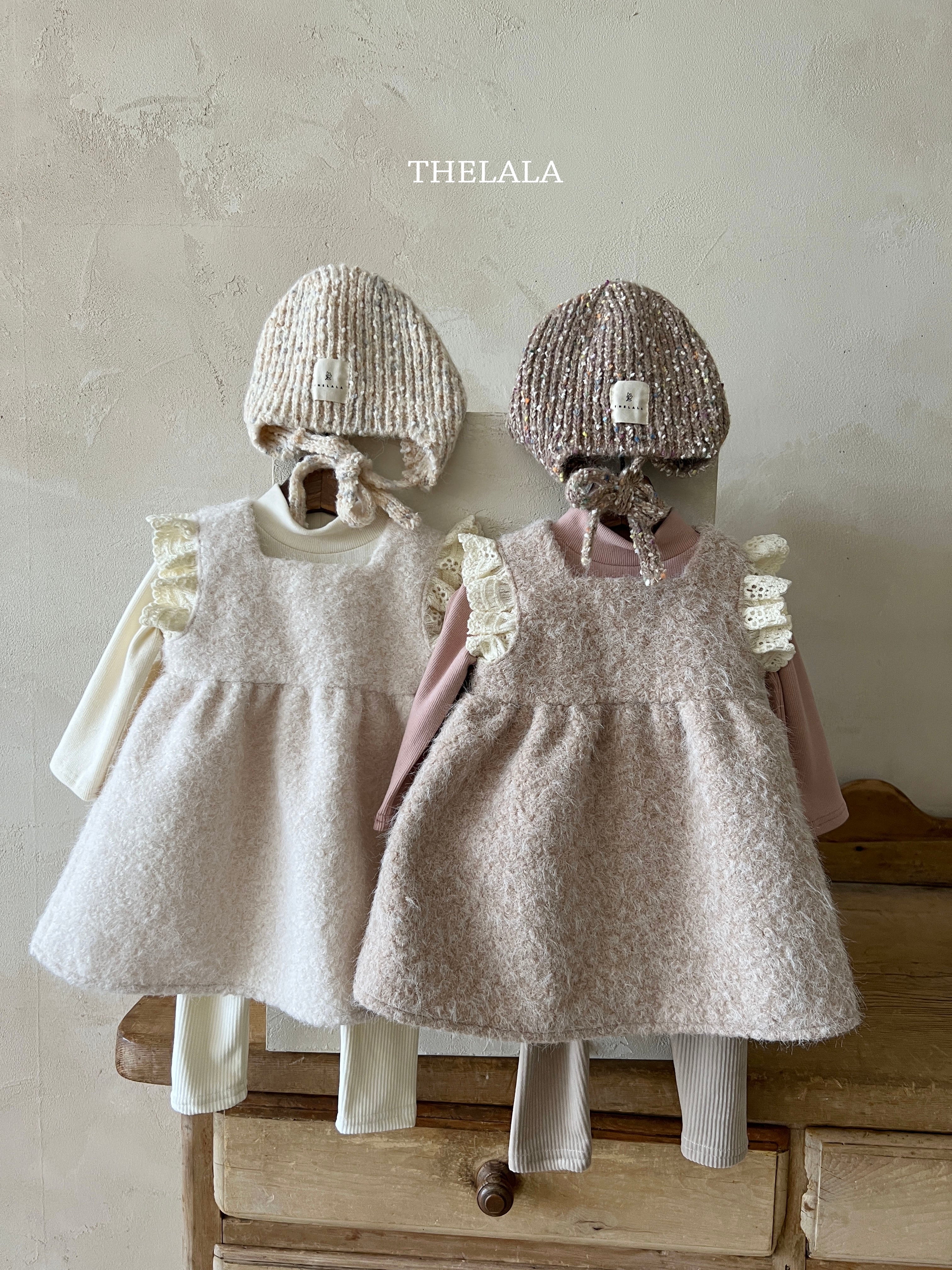 Boucle Dress