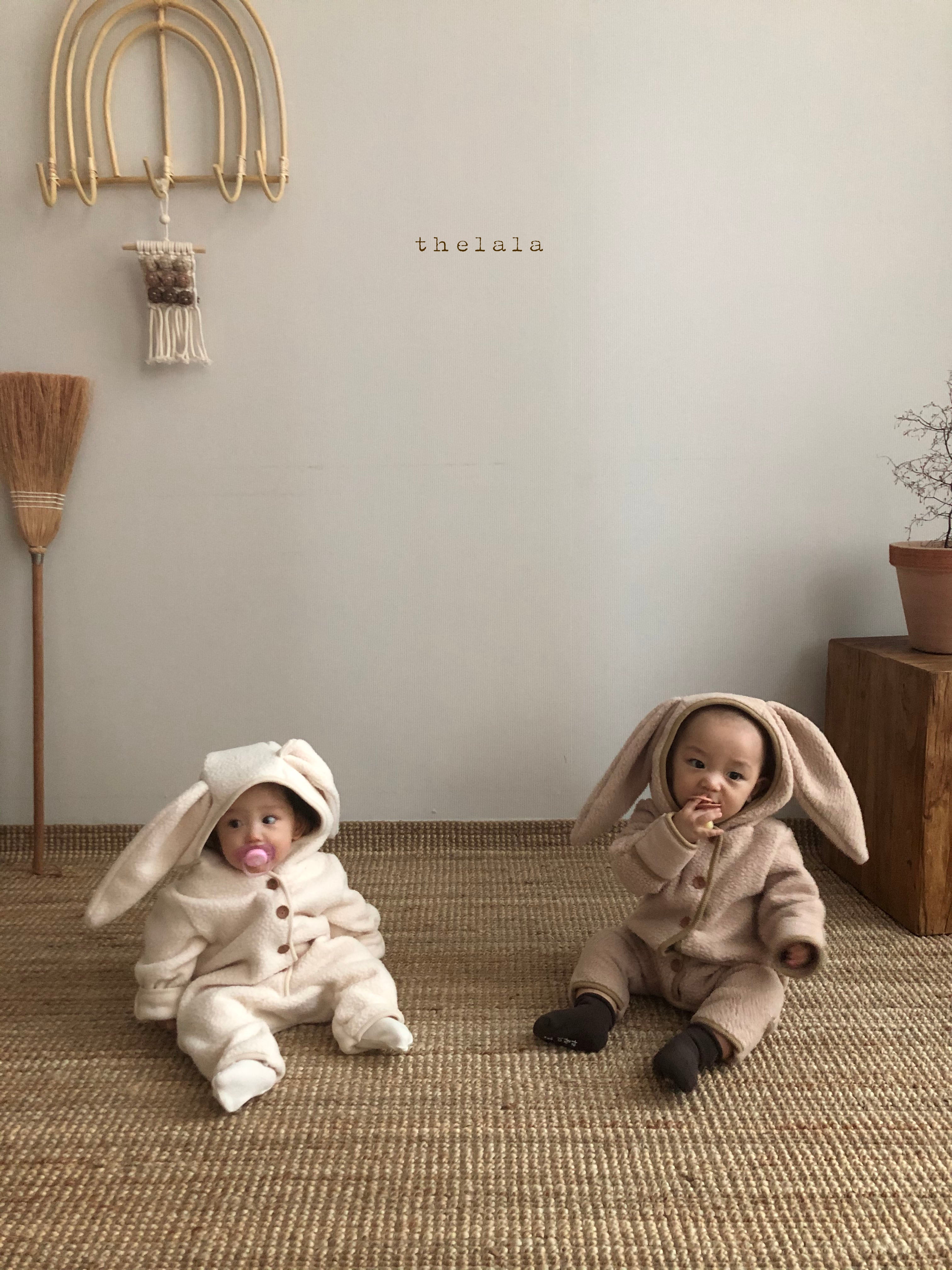 Puff Bunny Suit
