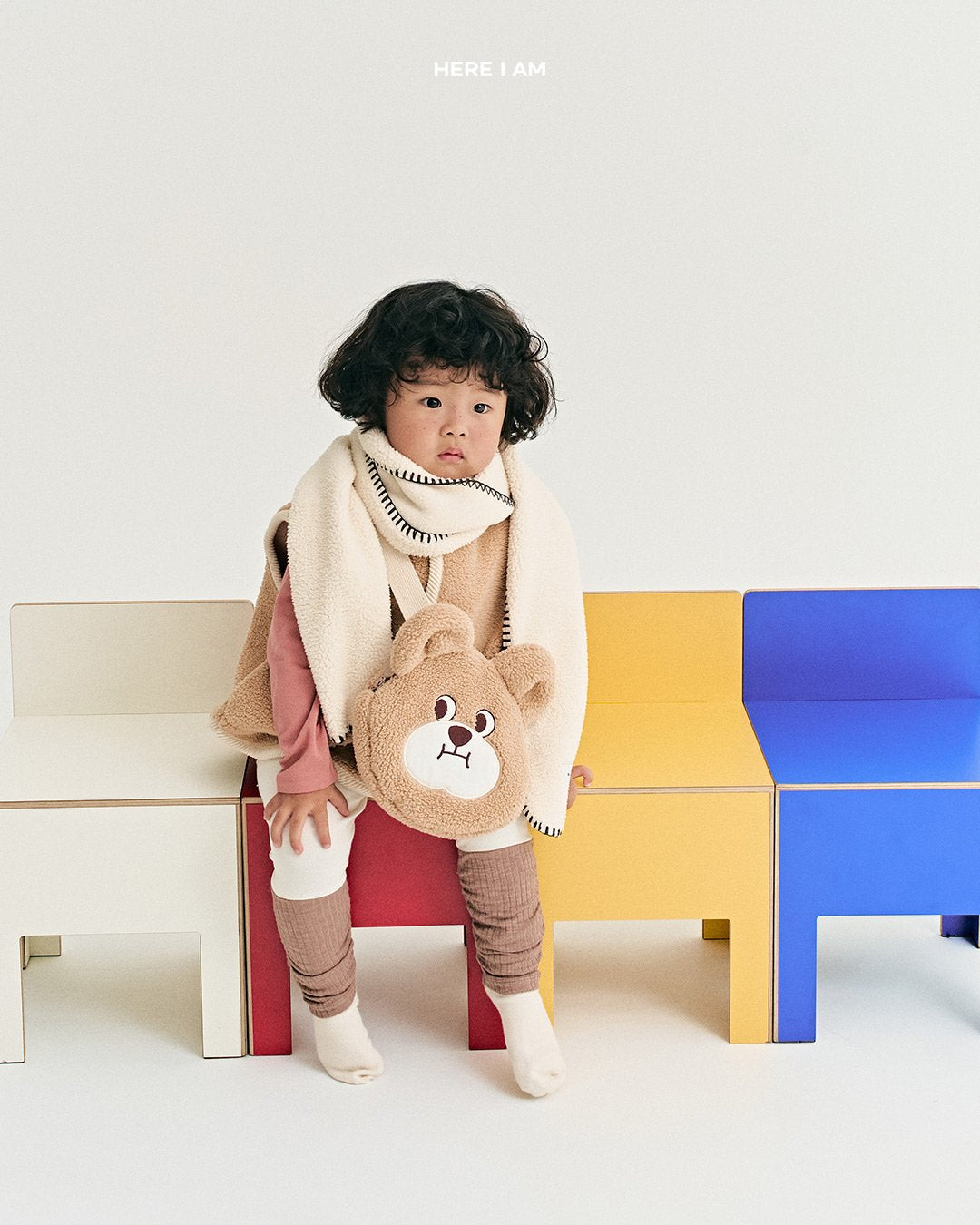 Tender Buddy Bag (Beige Bear)
