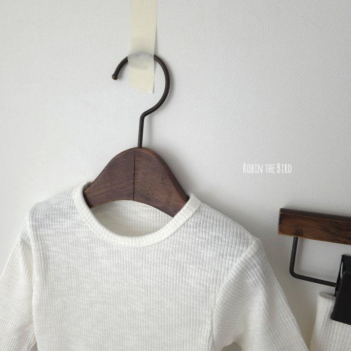 Modal Frill Bodysuit Set