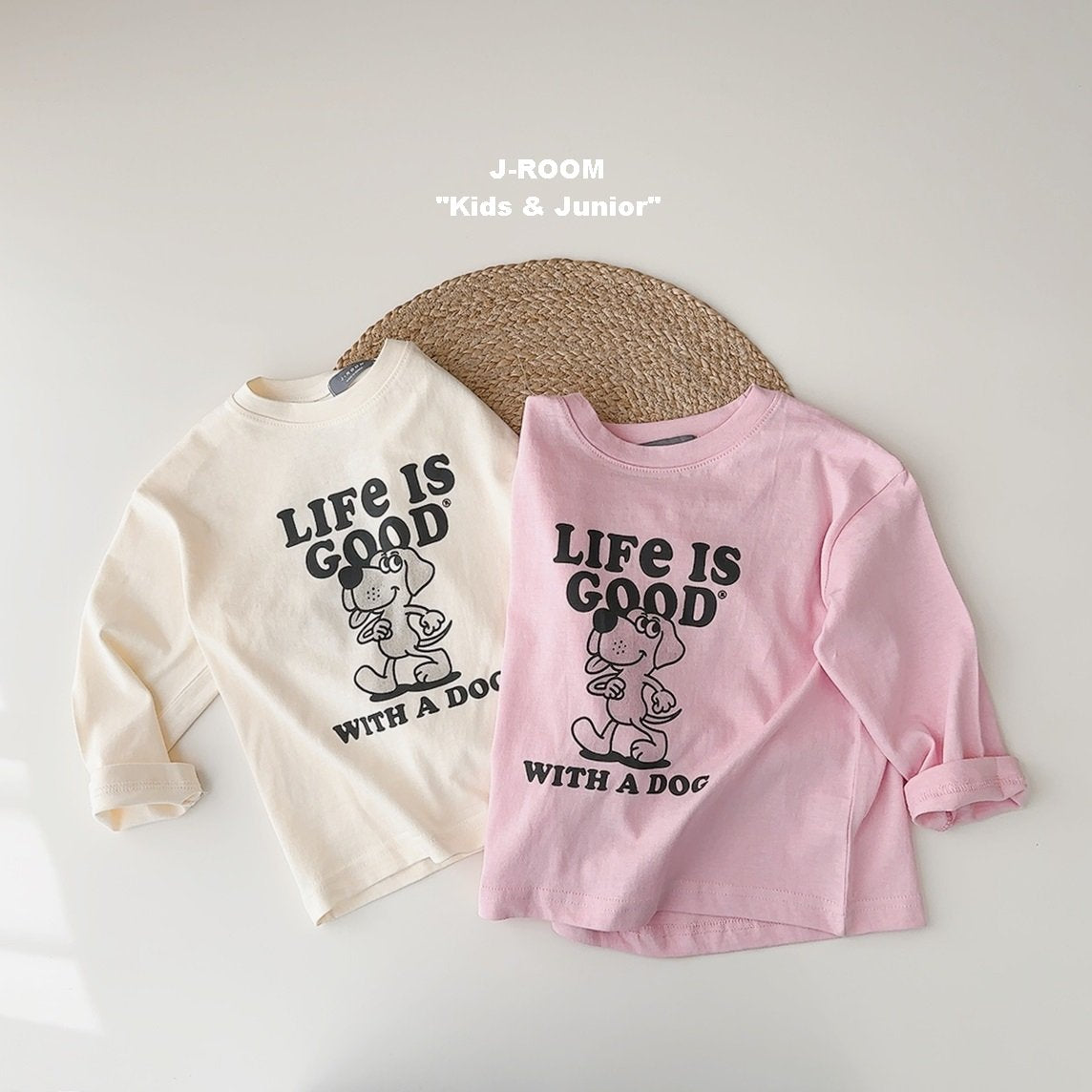 Puppy Print Tee