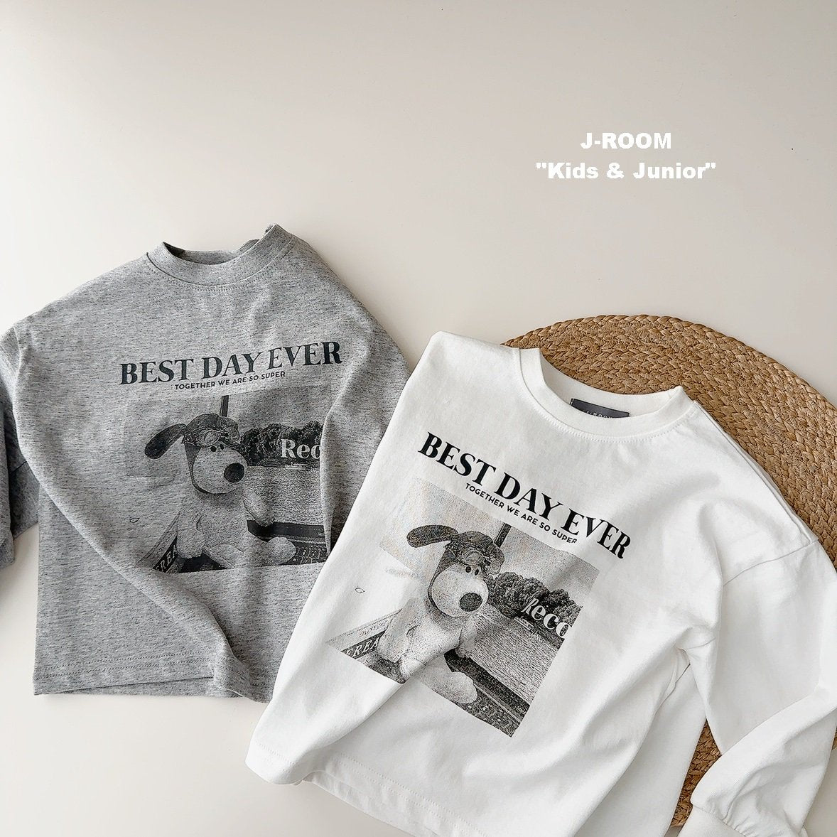 Black & White Photo Print Tee