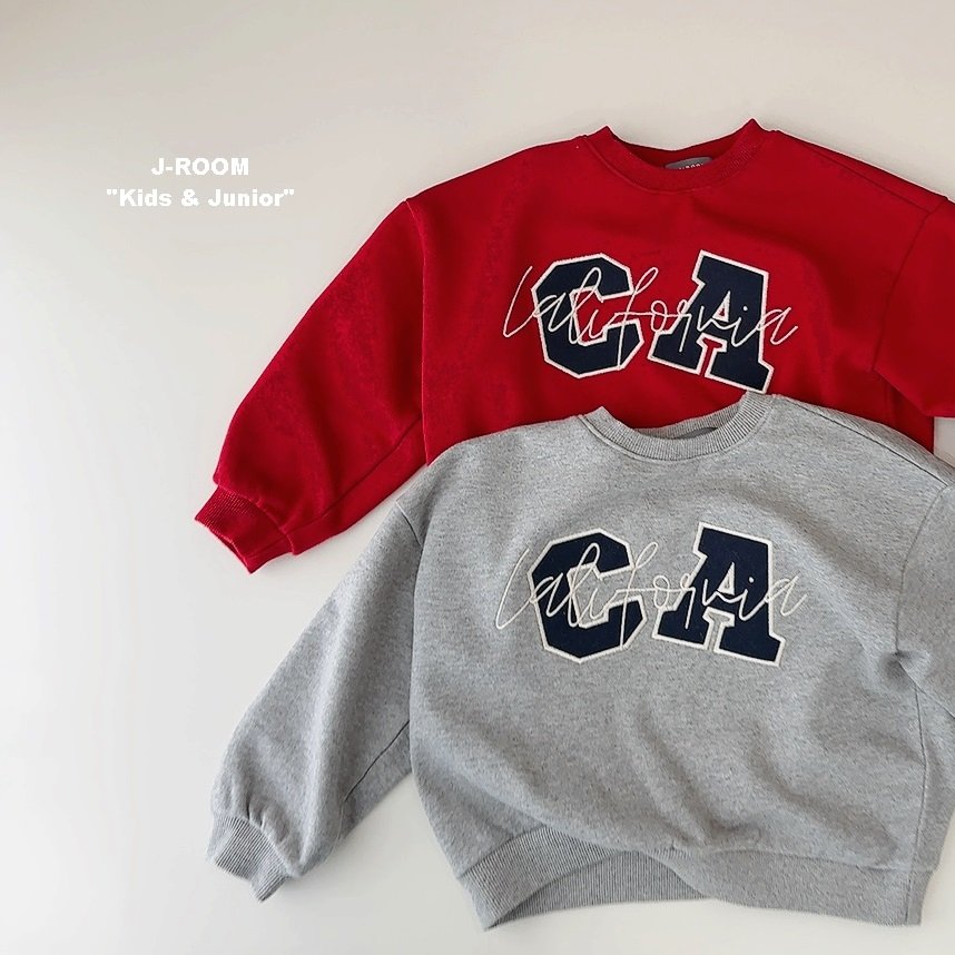 CA Patch Sweatshirt