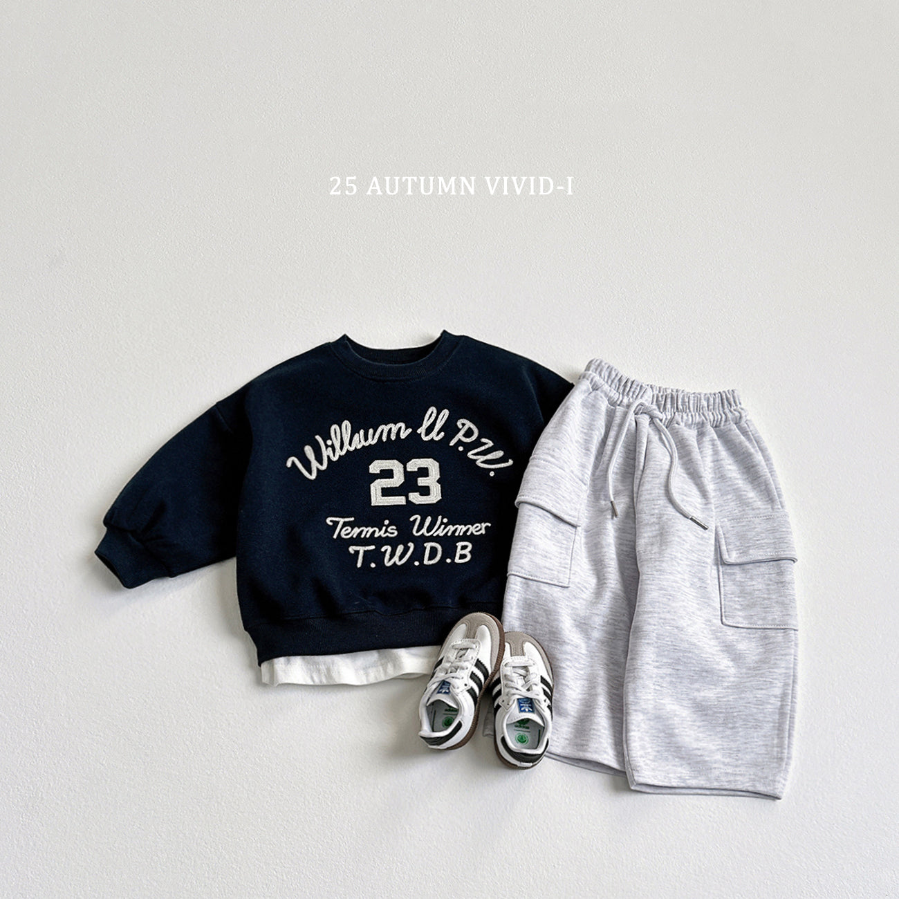 Wide-Fit Cargo String Pants