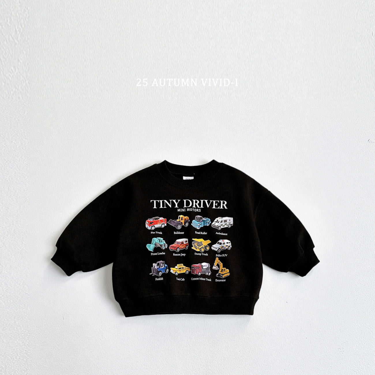 Toy Car Sweatshirt