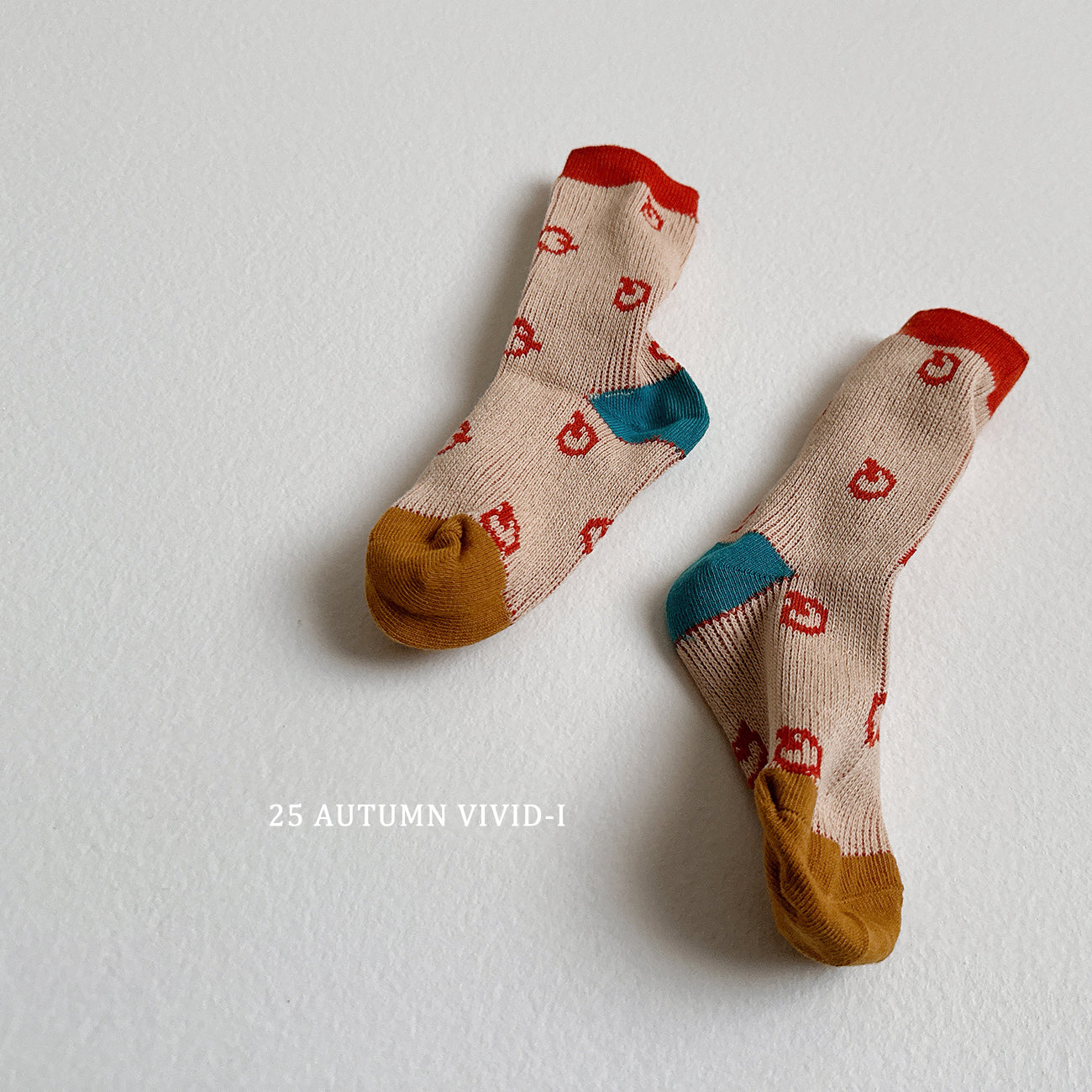 Pattern Socks Set