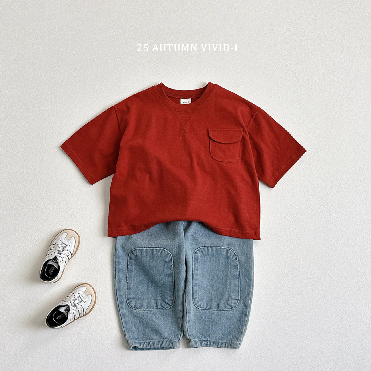 Pocket Boxy Short Sleeve T-shirt
