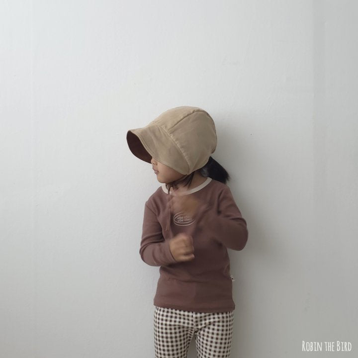 Reversible Corduroy Bonnet