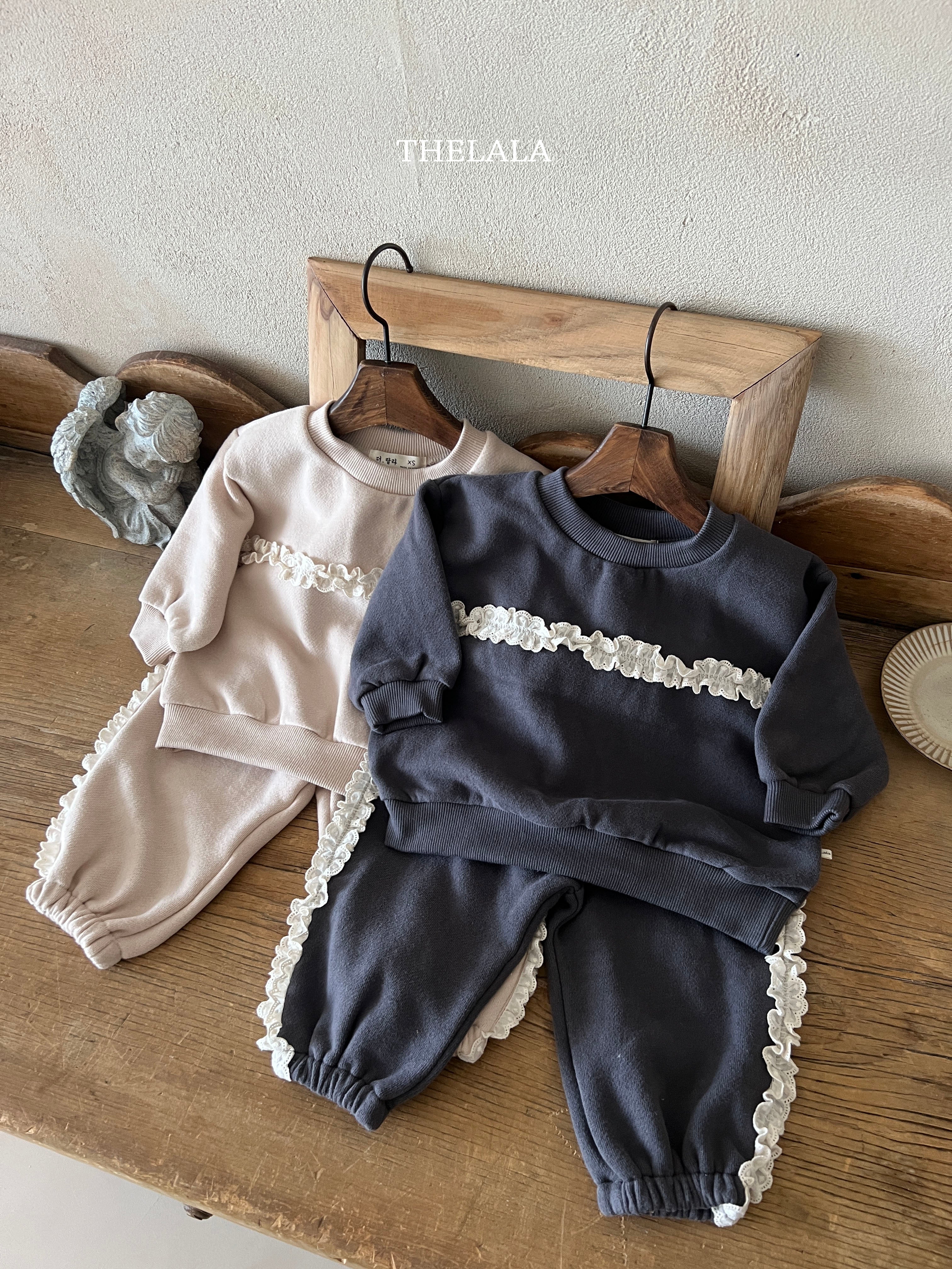 Lace Sweatshirt