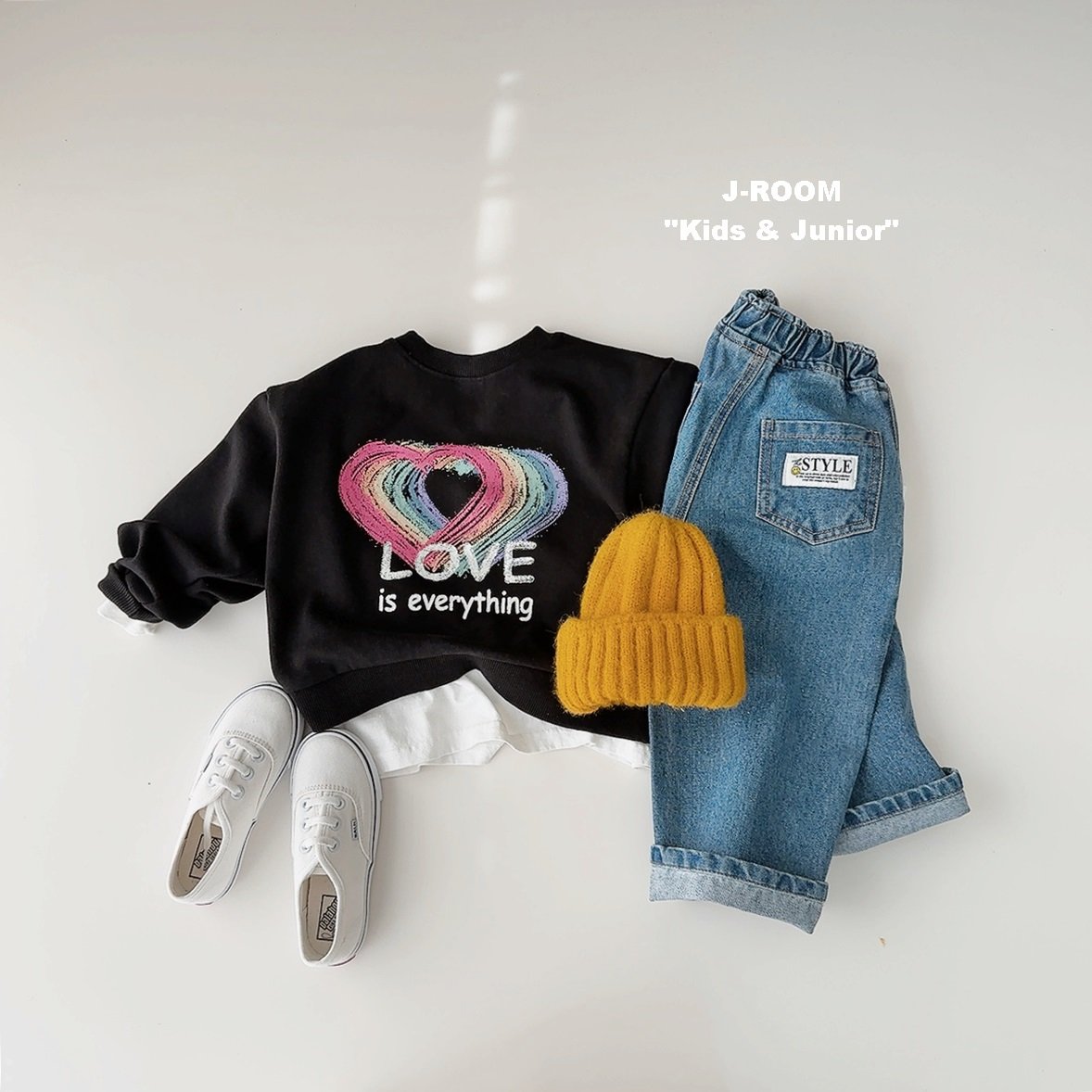 Rainbow Sweatshirt