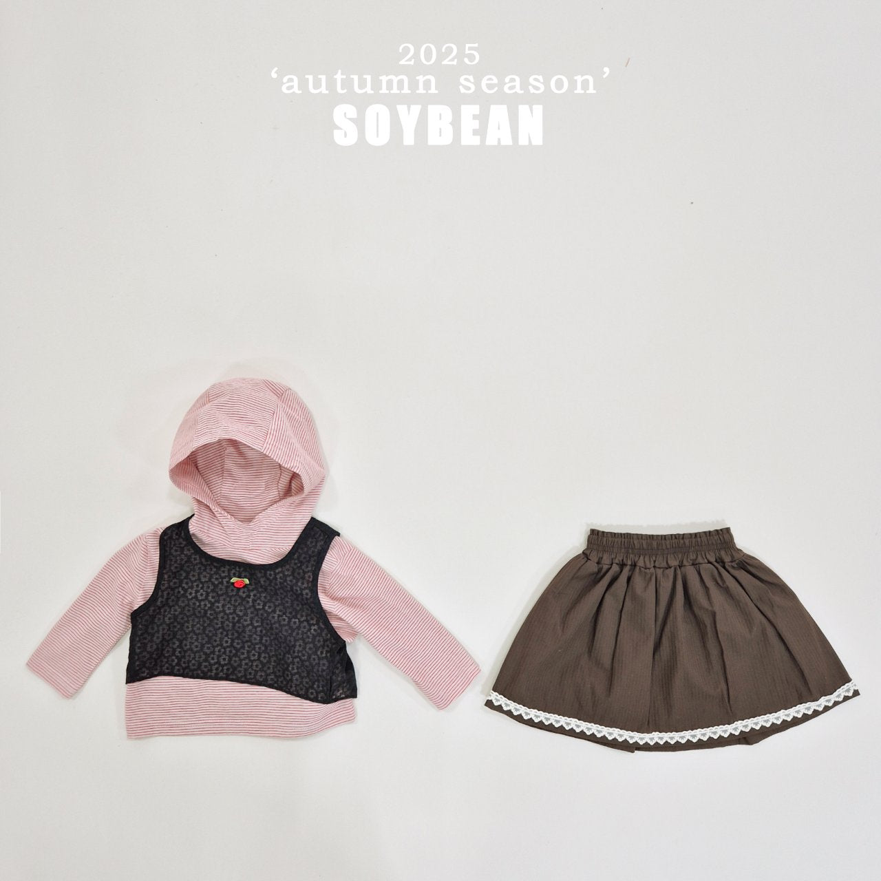 Striped Hoodie Tee