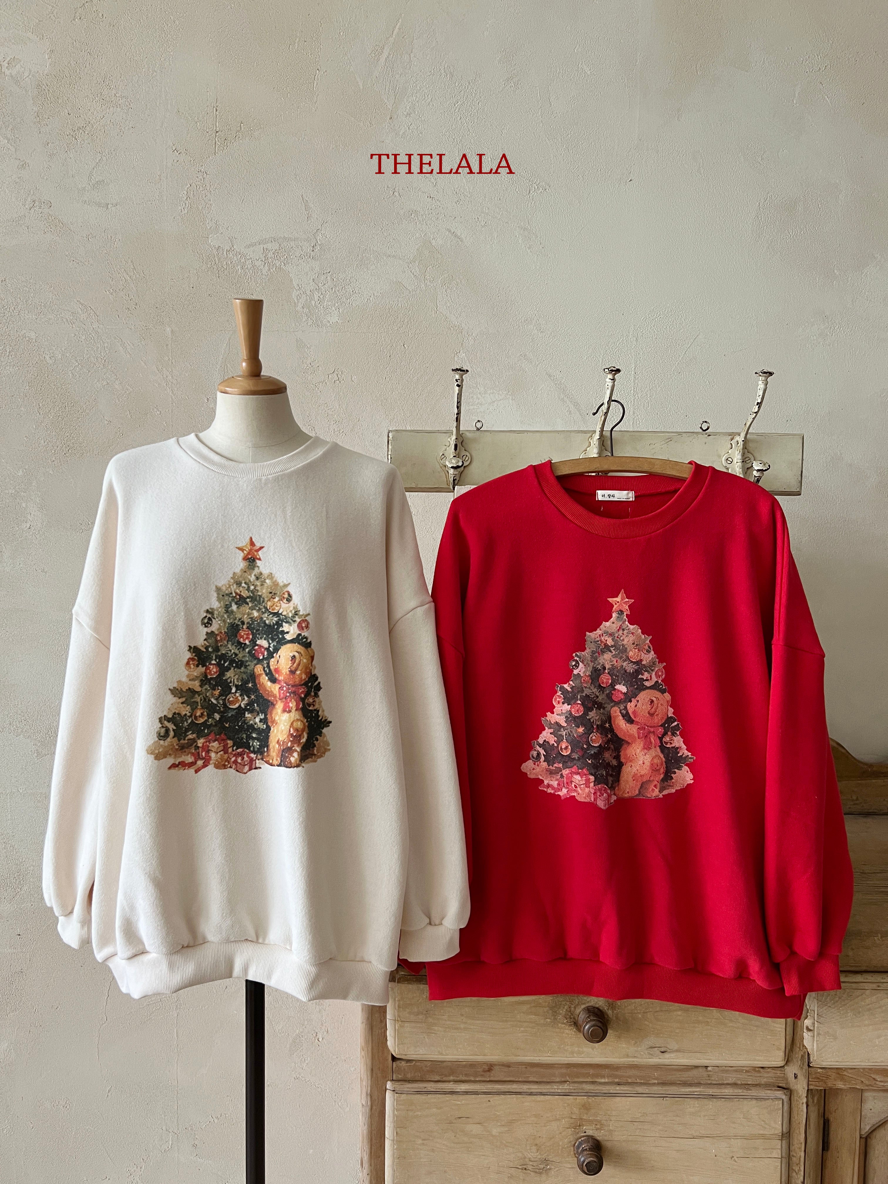 Tree Bear Sweatshirt (Mom)