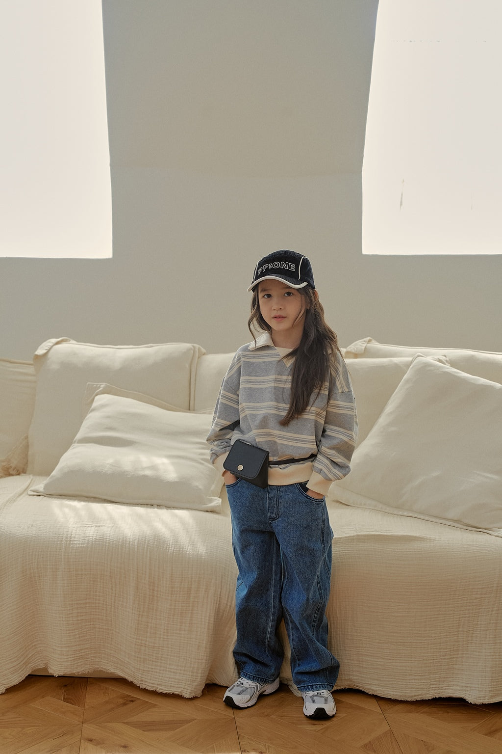 Cos Collar Sweatshirt