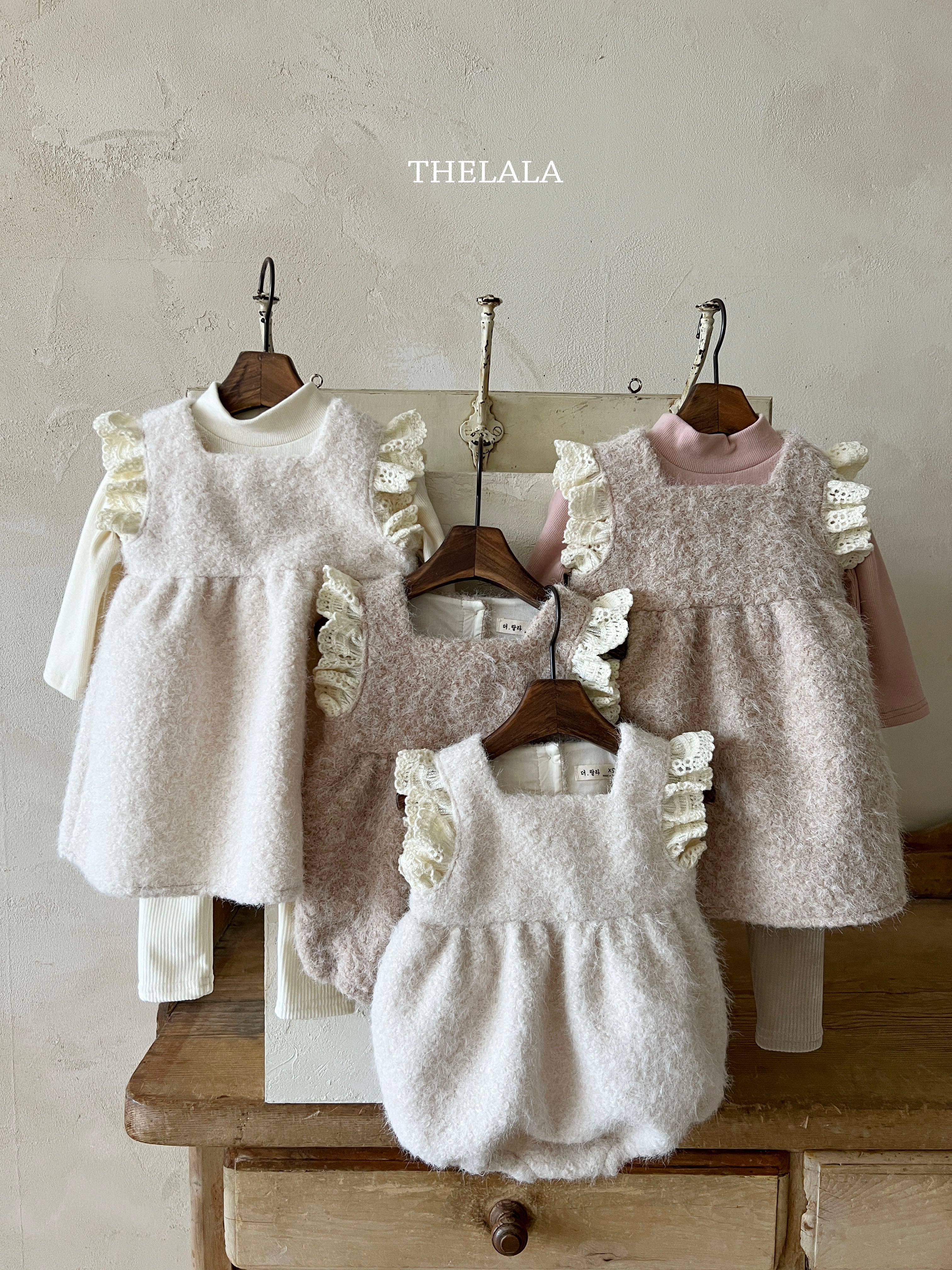 Boucle Dress