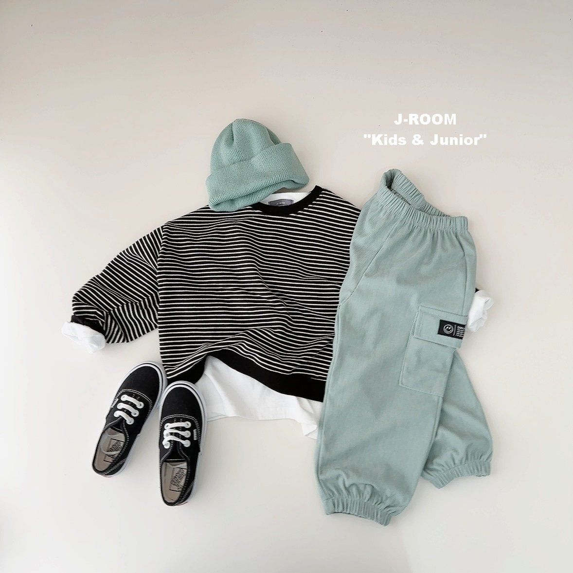 Washed Corduroy Jogger Pants