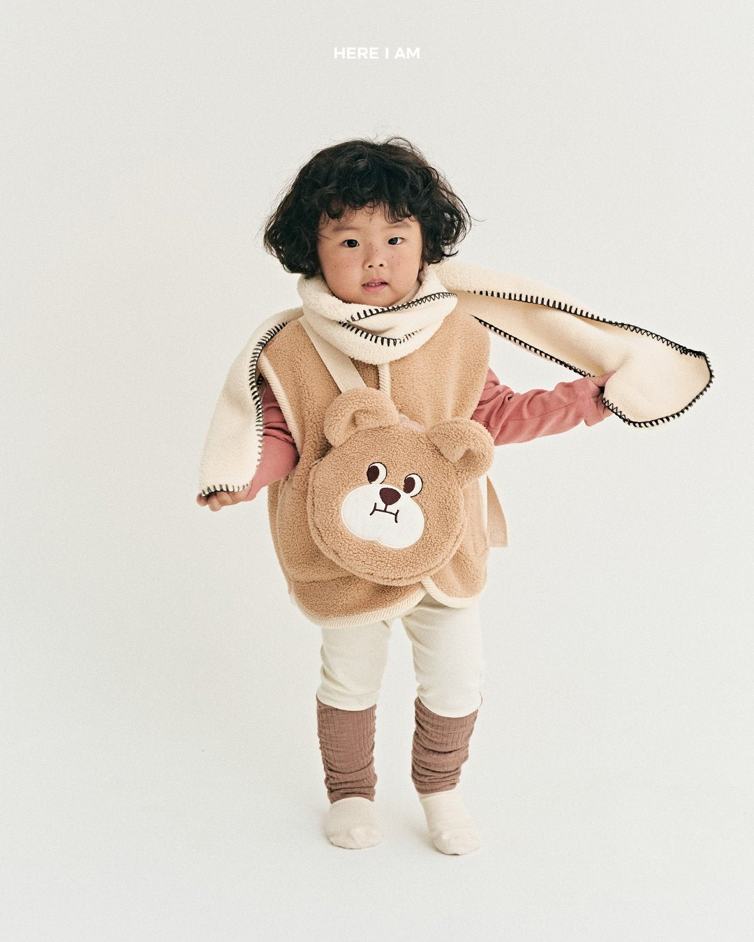 Tender Buddy Bag (Beige Bear)