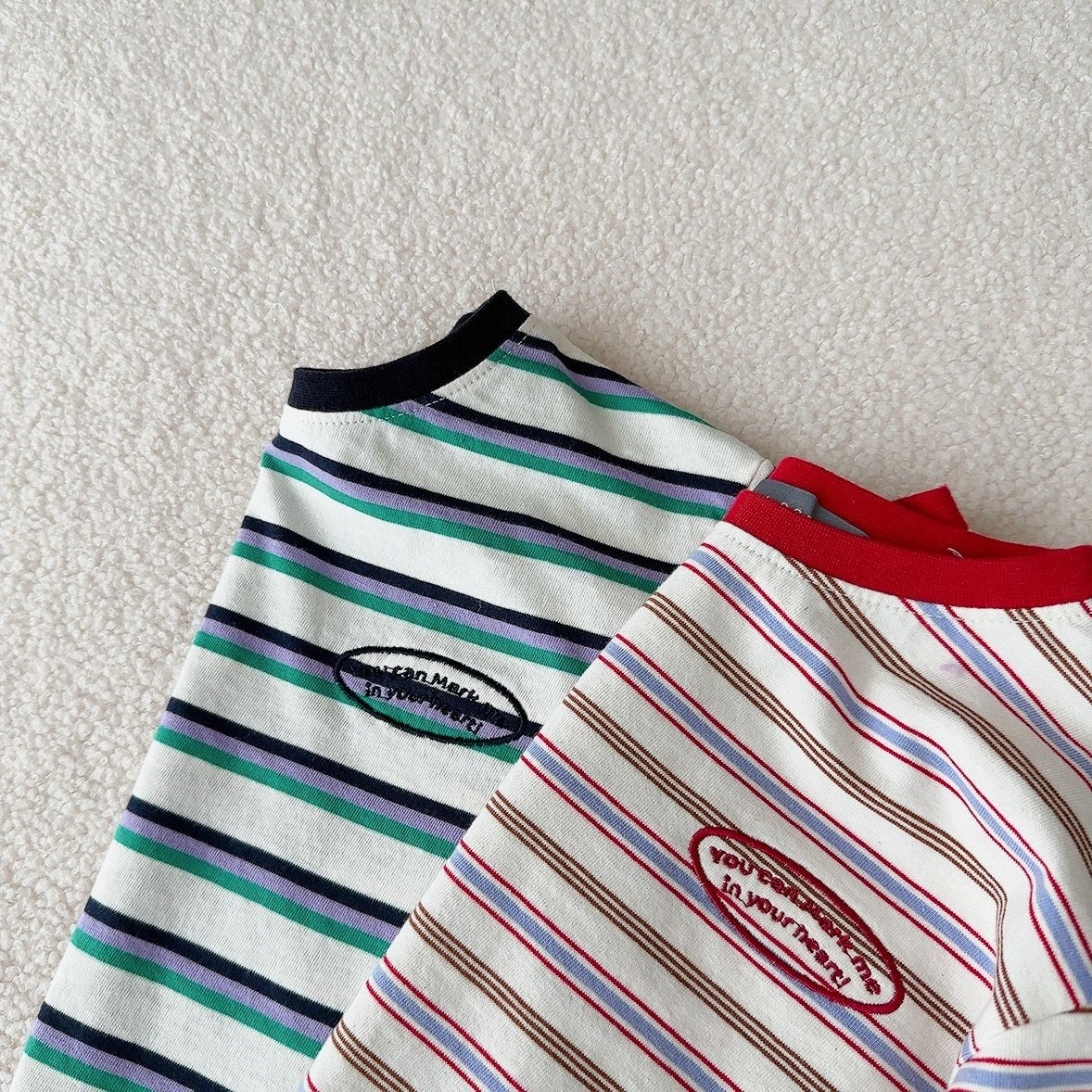 Fox Multi Stripe Tee
