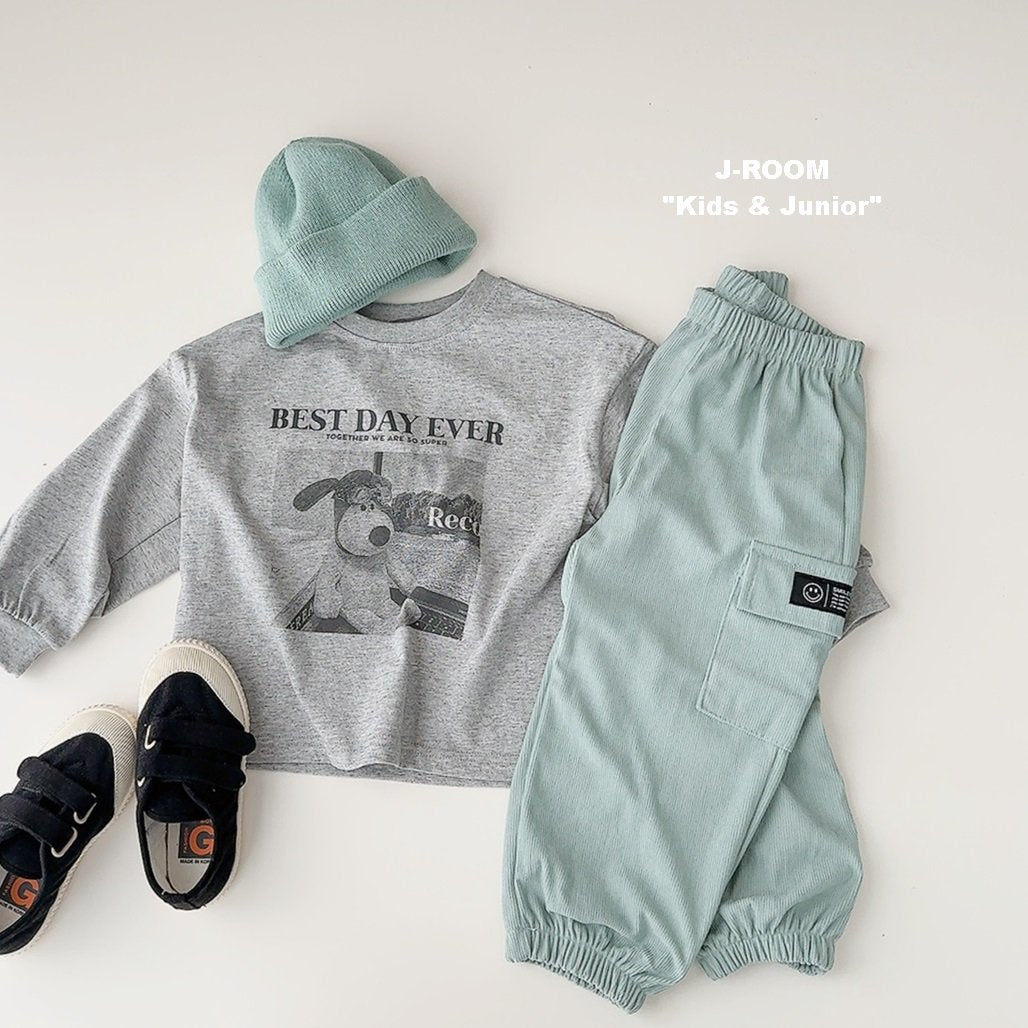 Black & White Photo Print Tee