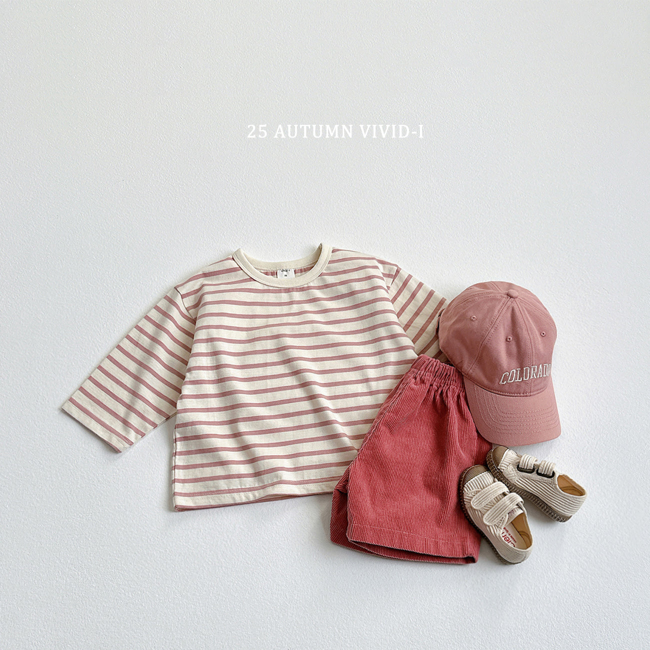 Ribbed Stripe T-shirt