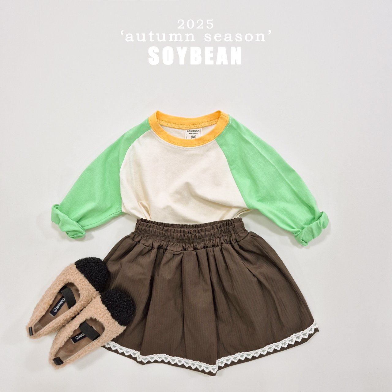 Candy Raglan Tee