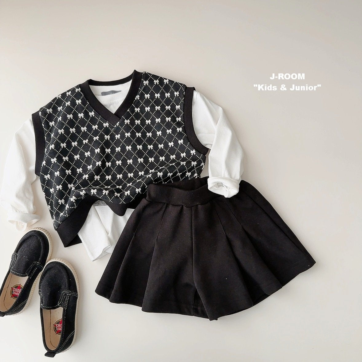 Double Pleated Skort
