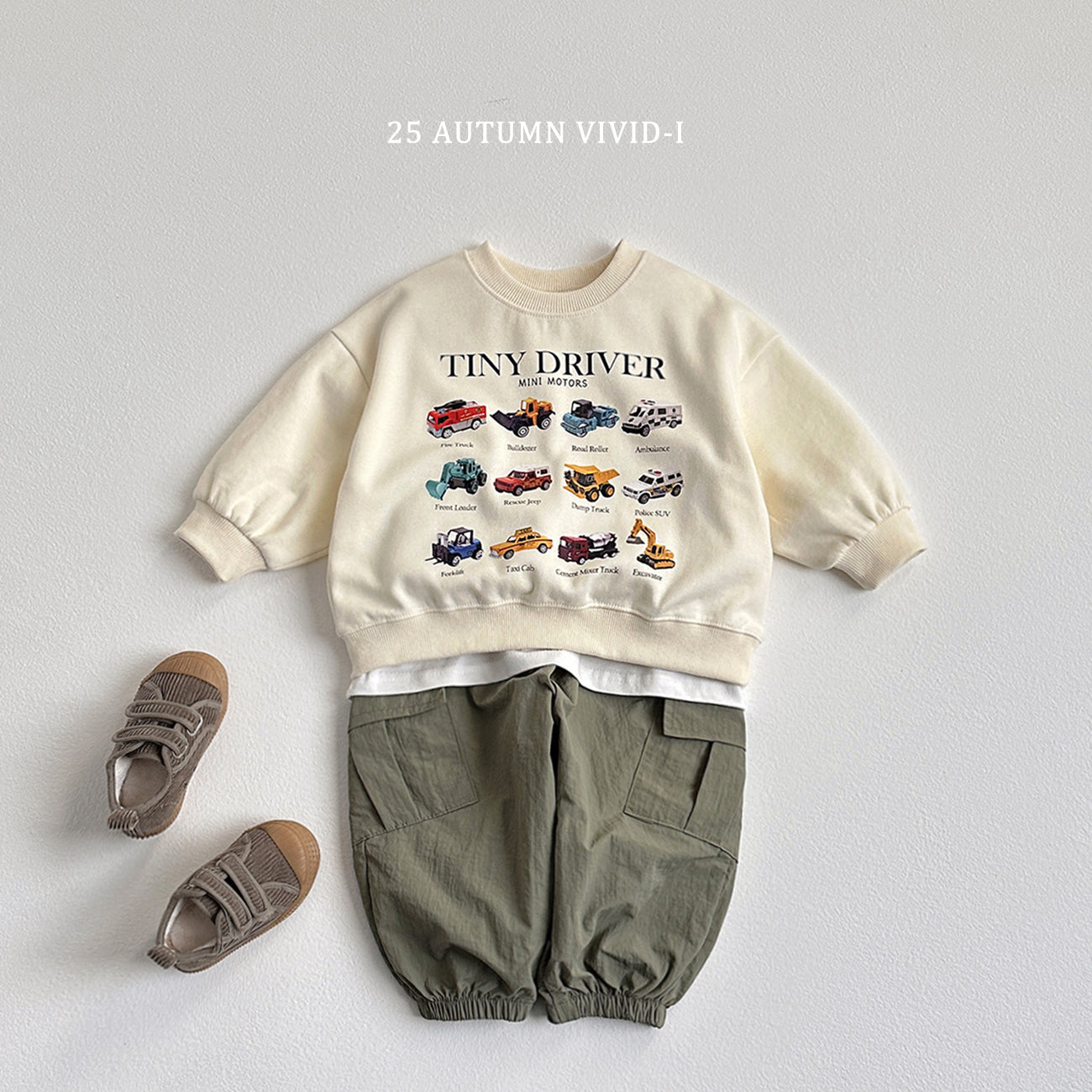 Toy Car Sweatshirt