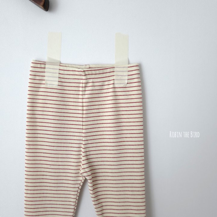 Striped Ribbed Loungewear