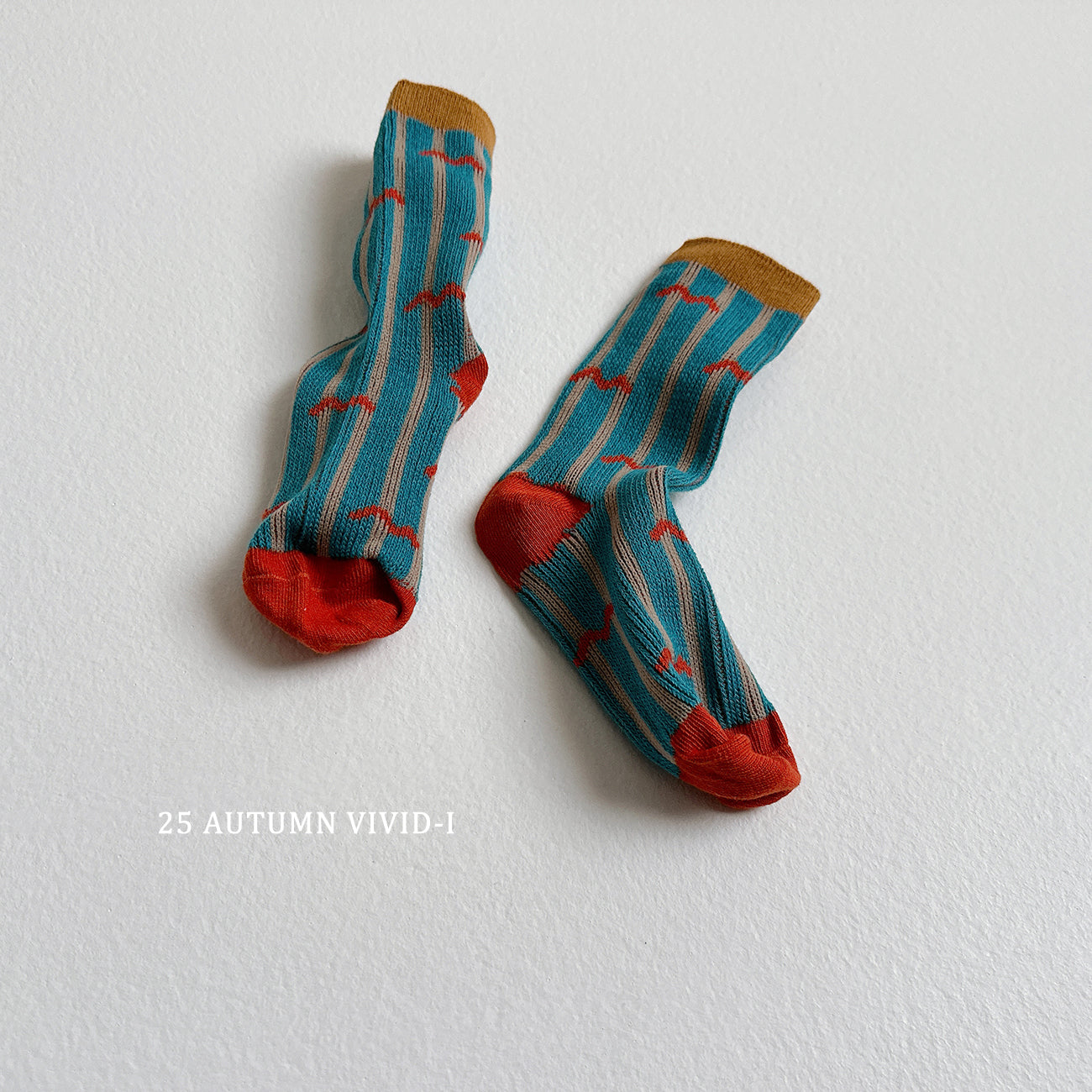 Pattern Socks Set