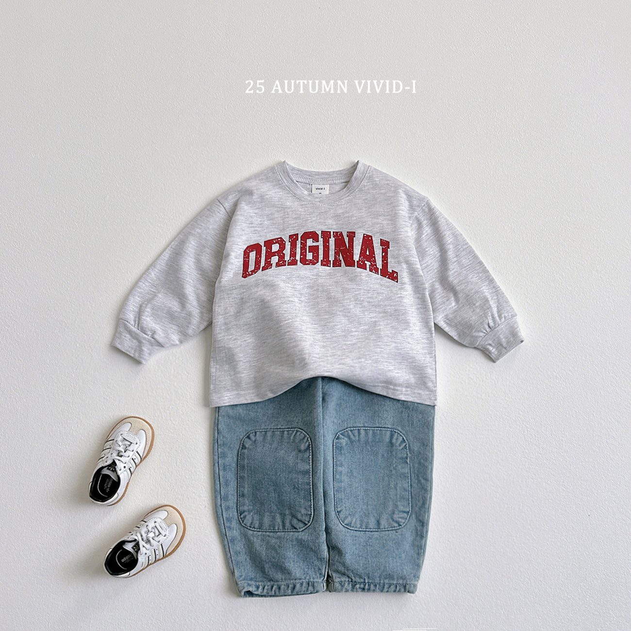 Point Baggy Denim