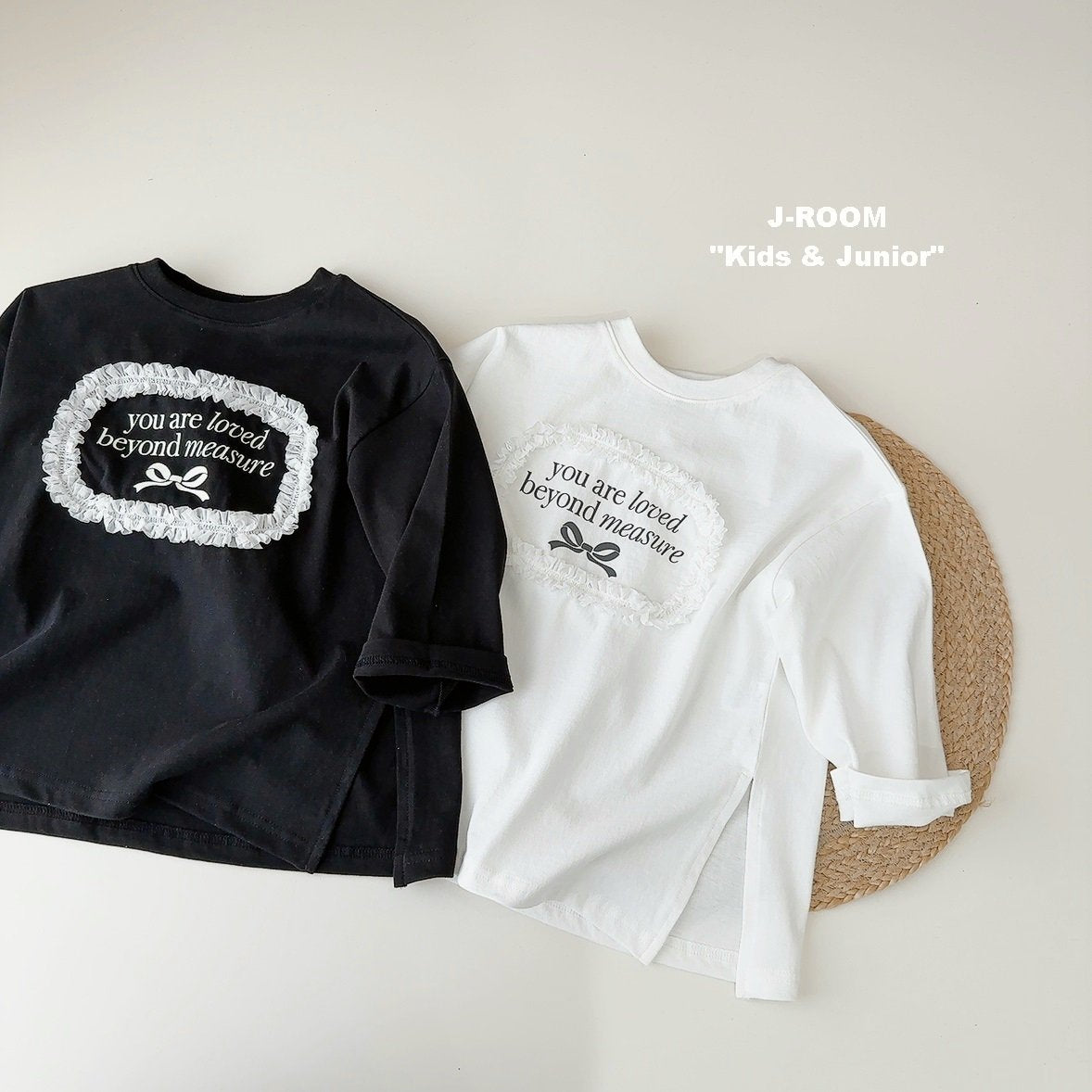 Round Lace Long Tee
