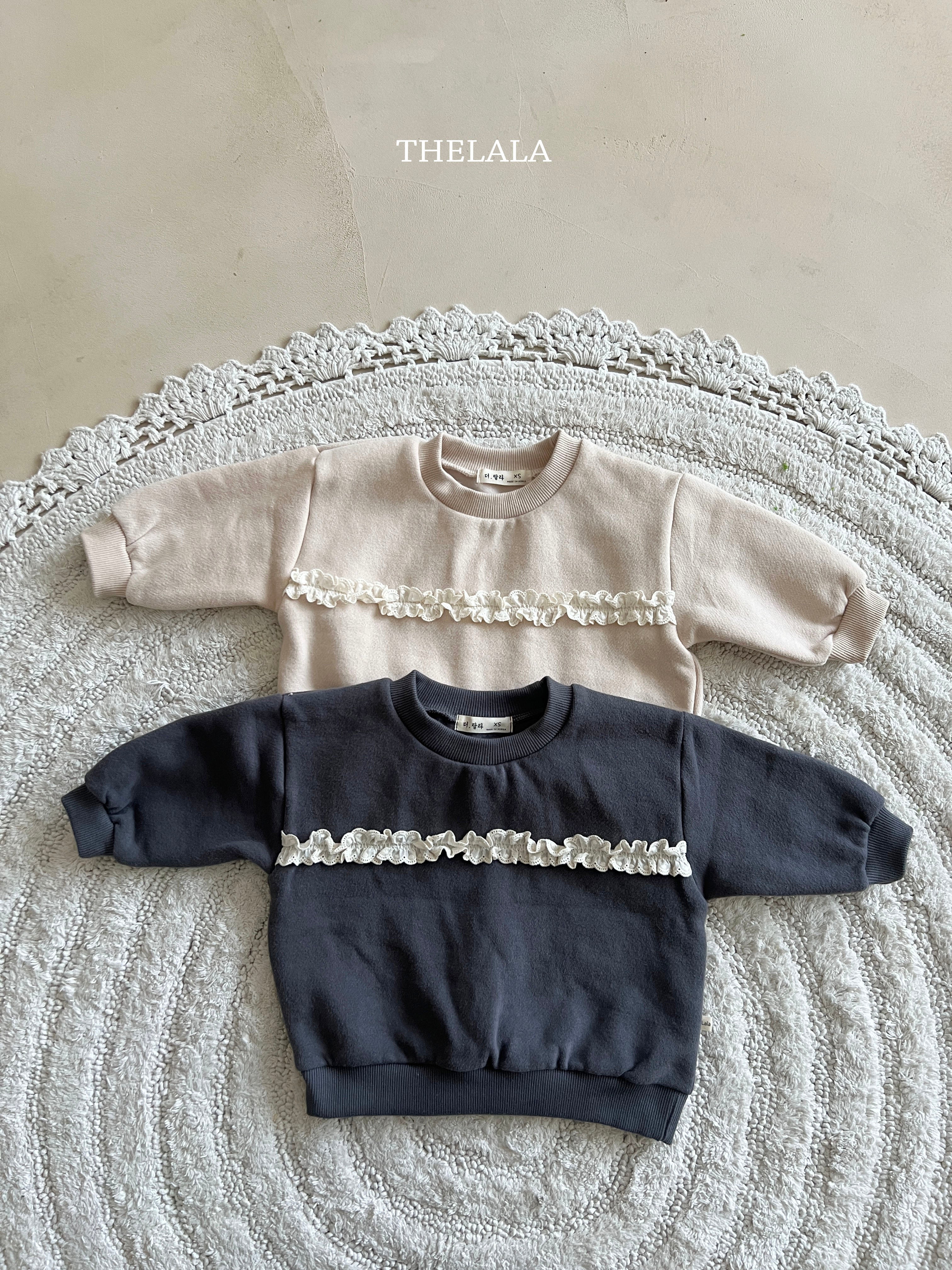 Lace Sweatshirt