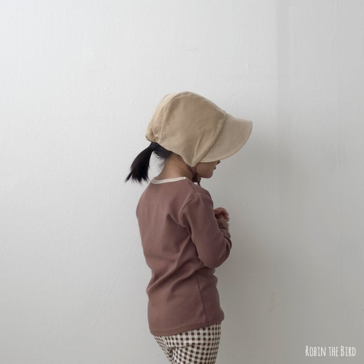Reversible Corduroy Bonnet