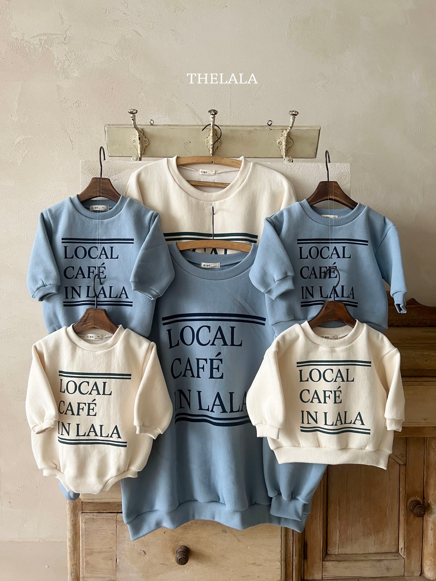 Cafe Sweatshirt