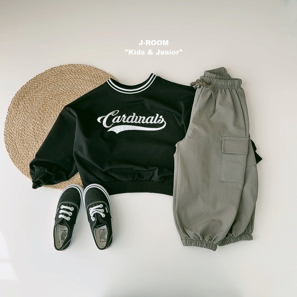 Stretch Anorak Cargo Pants