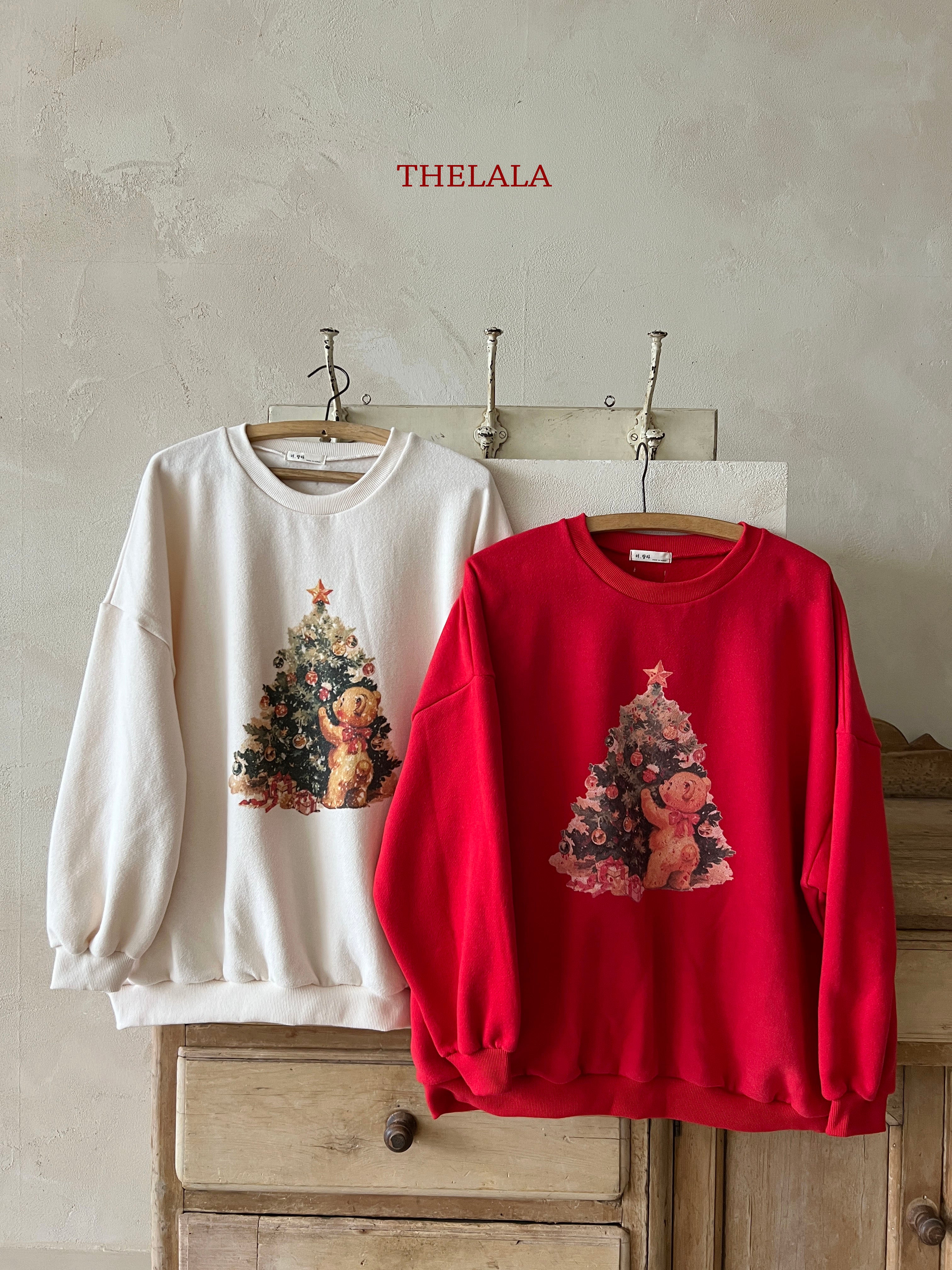 Tree Bear Sweatshirt (Mom)
