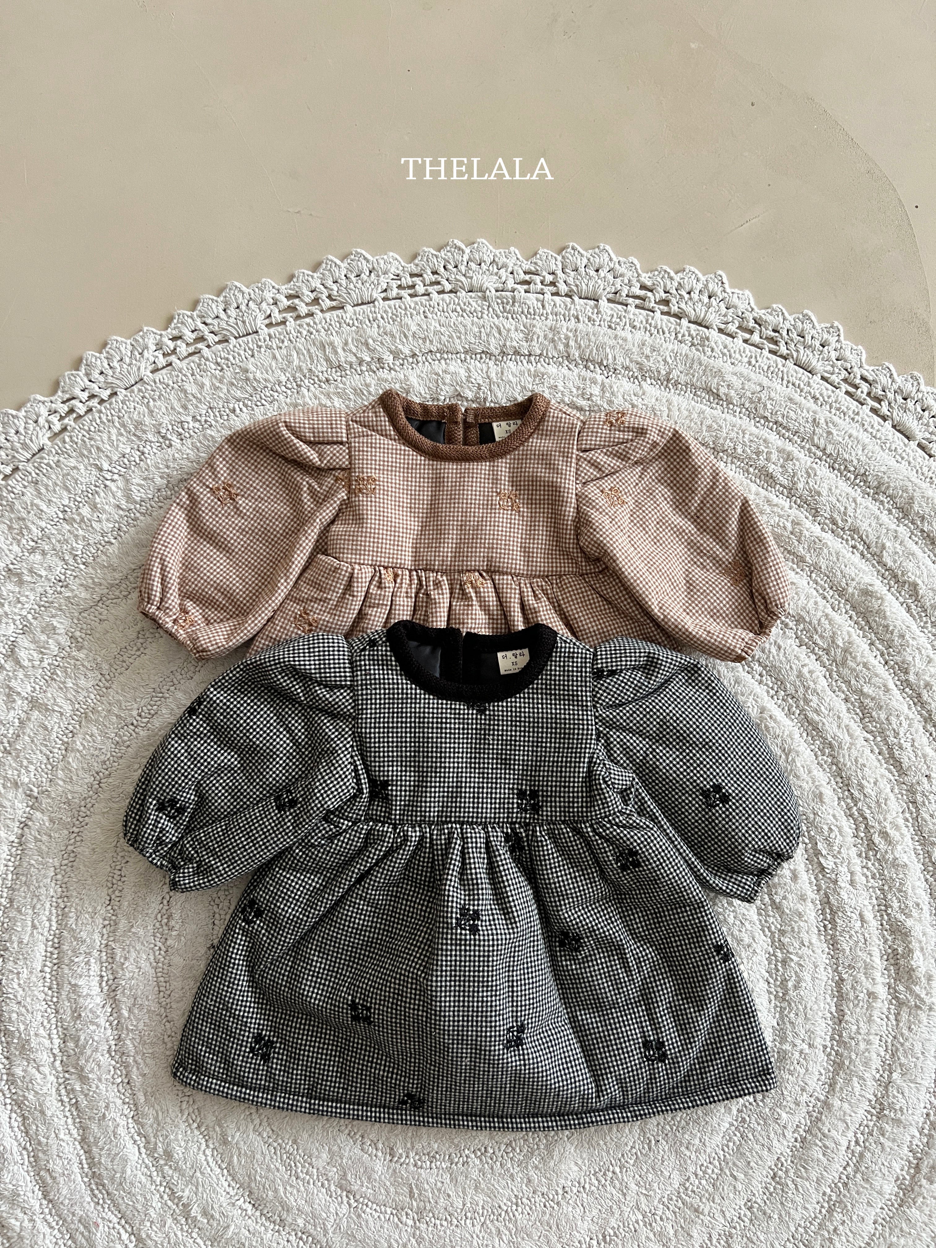 Pie Embroidery Dress
