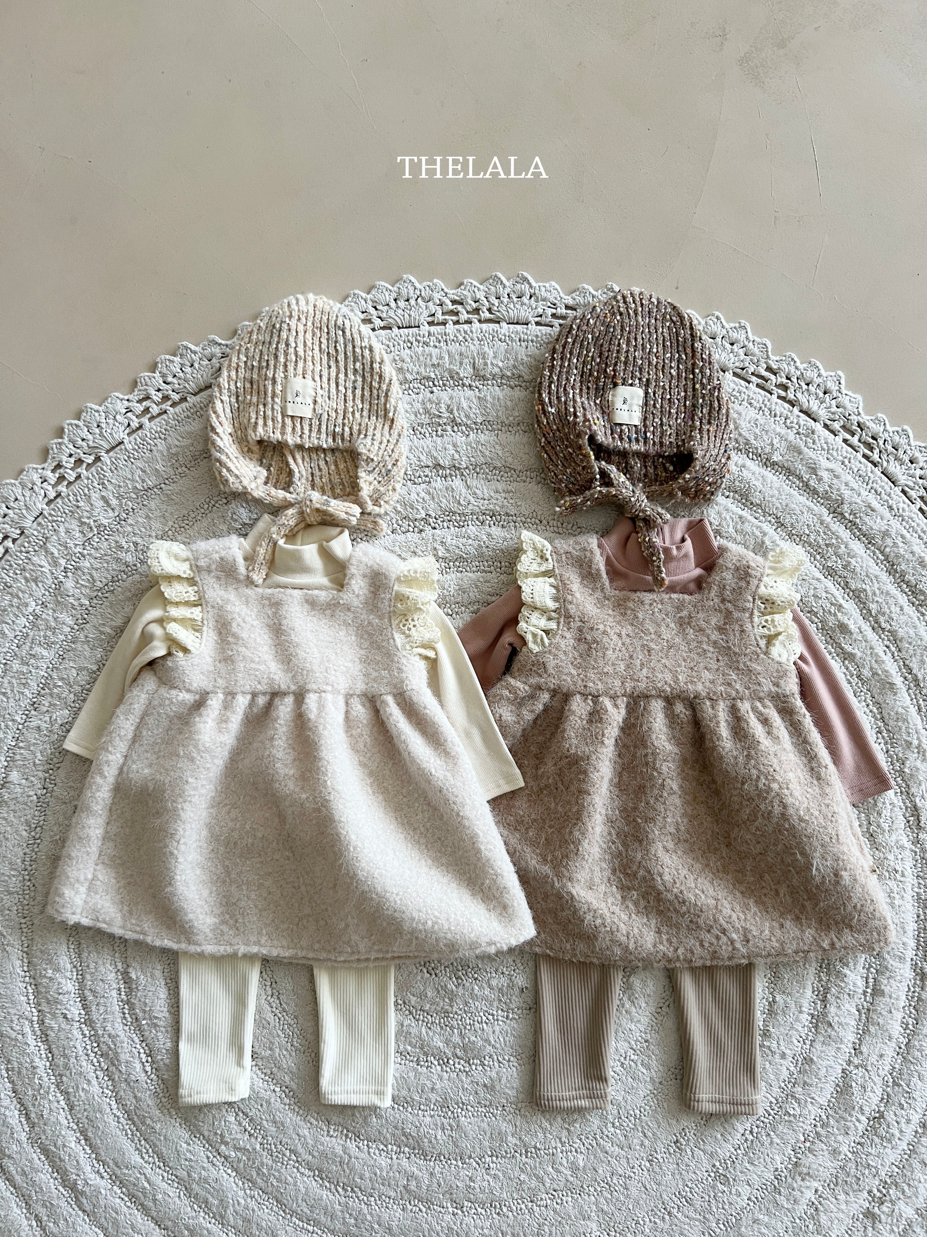 Boucle Dress
