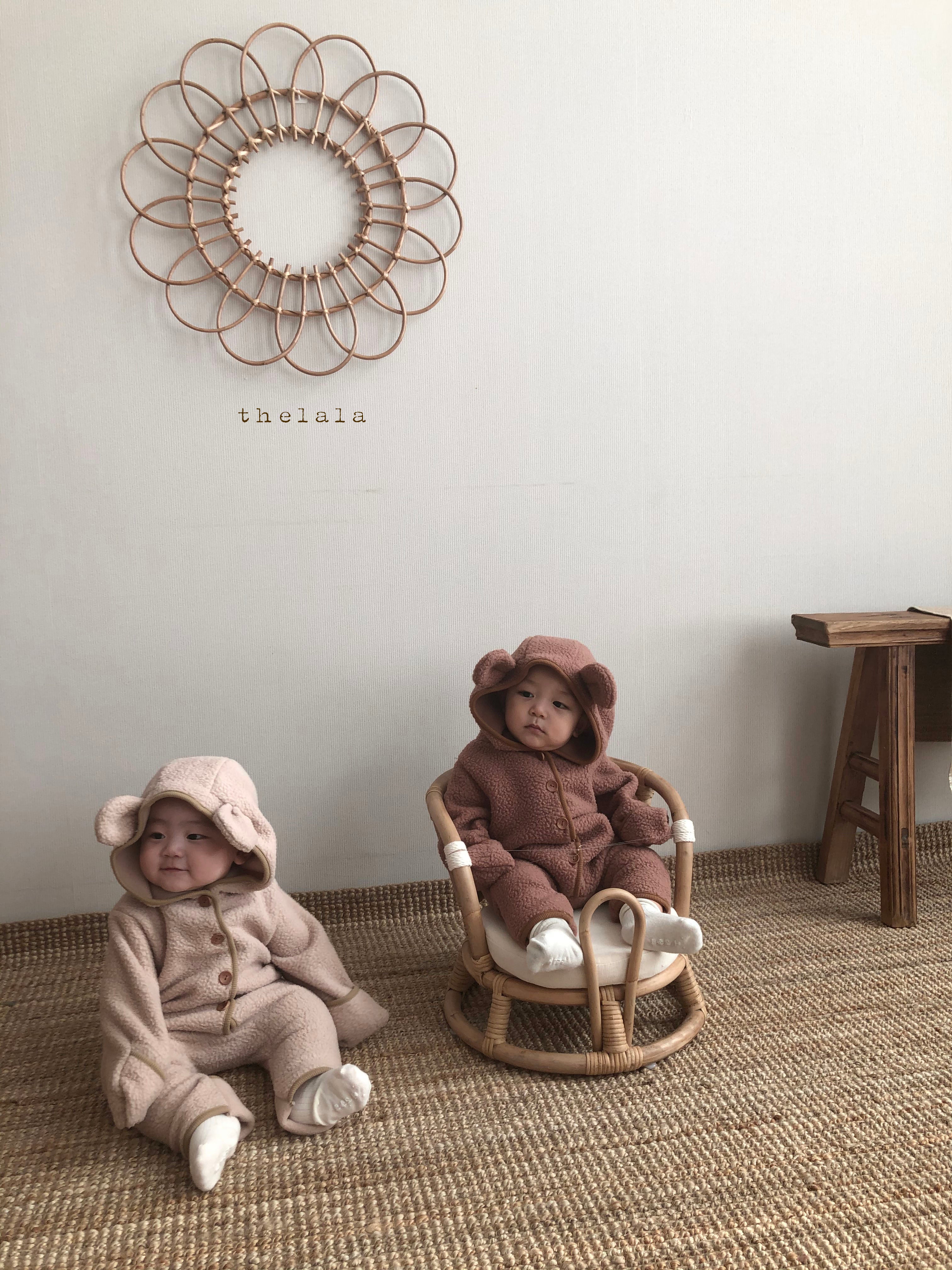 Puff Bear Suit