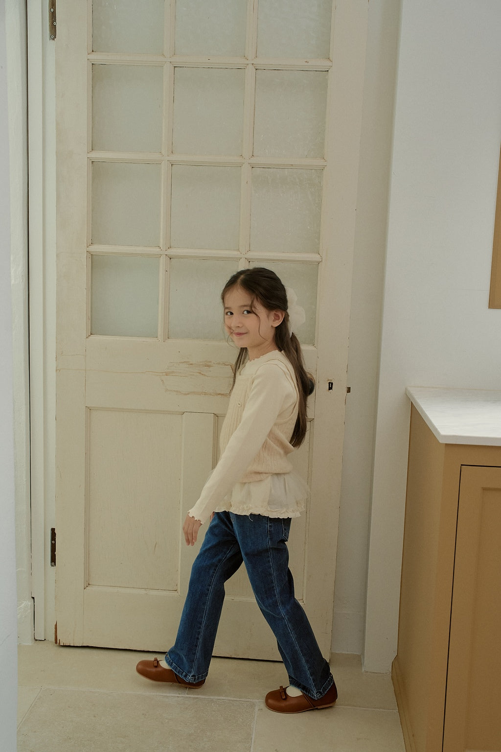 Stretch Bootcut Jeans