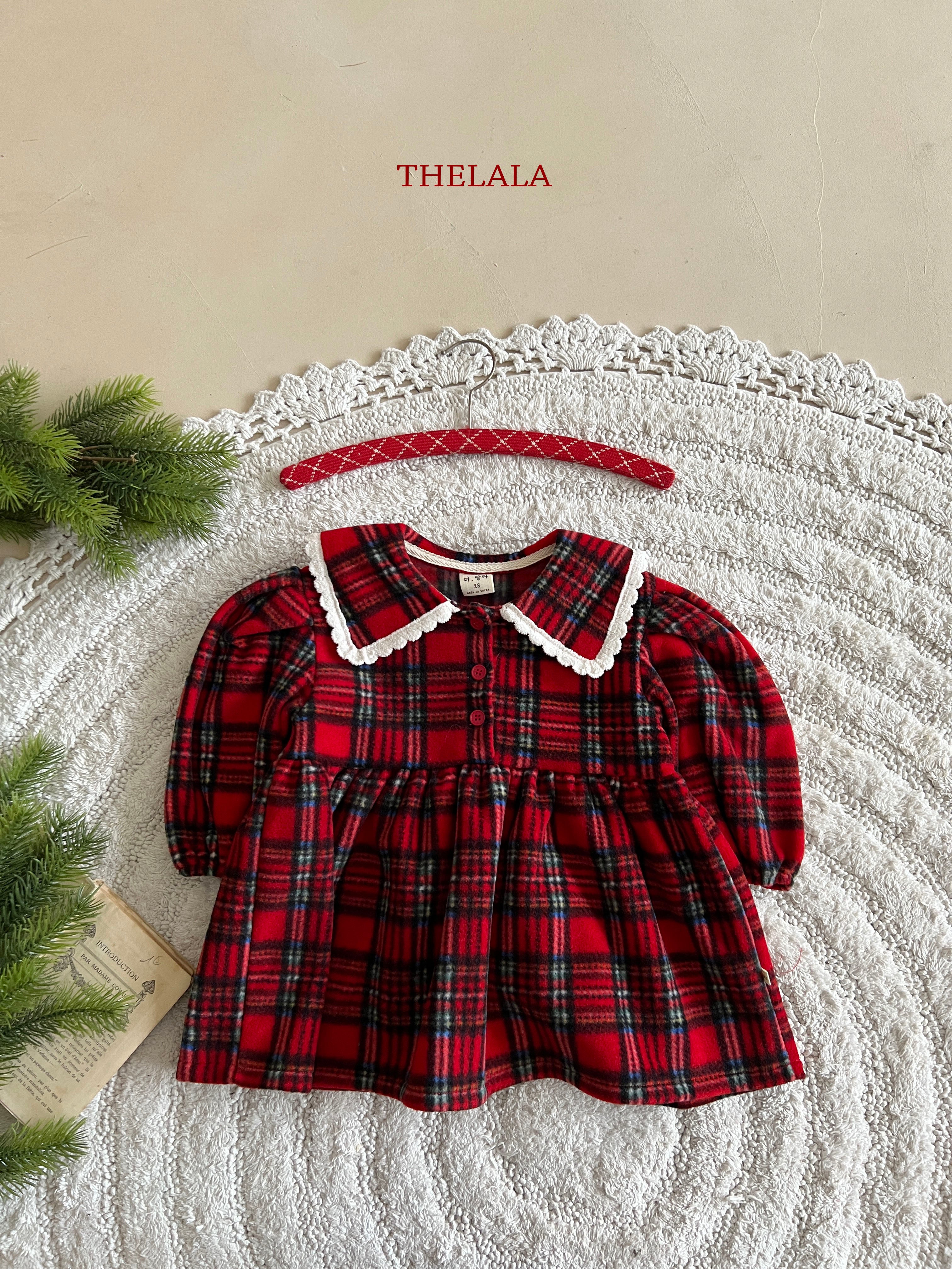 Sweet Check Dress