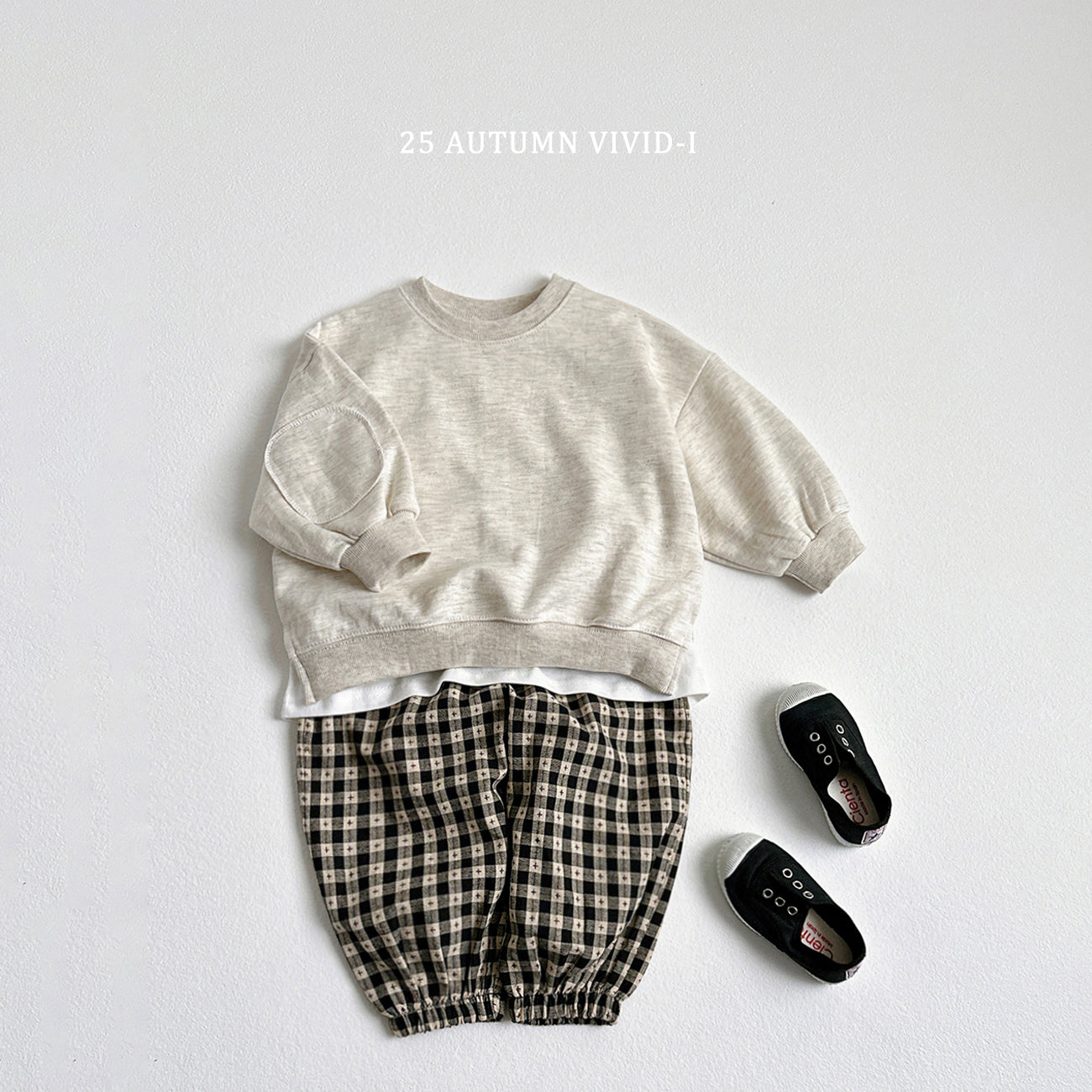 Label Baggy Sweatshirt